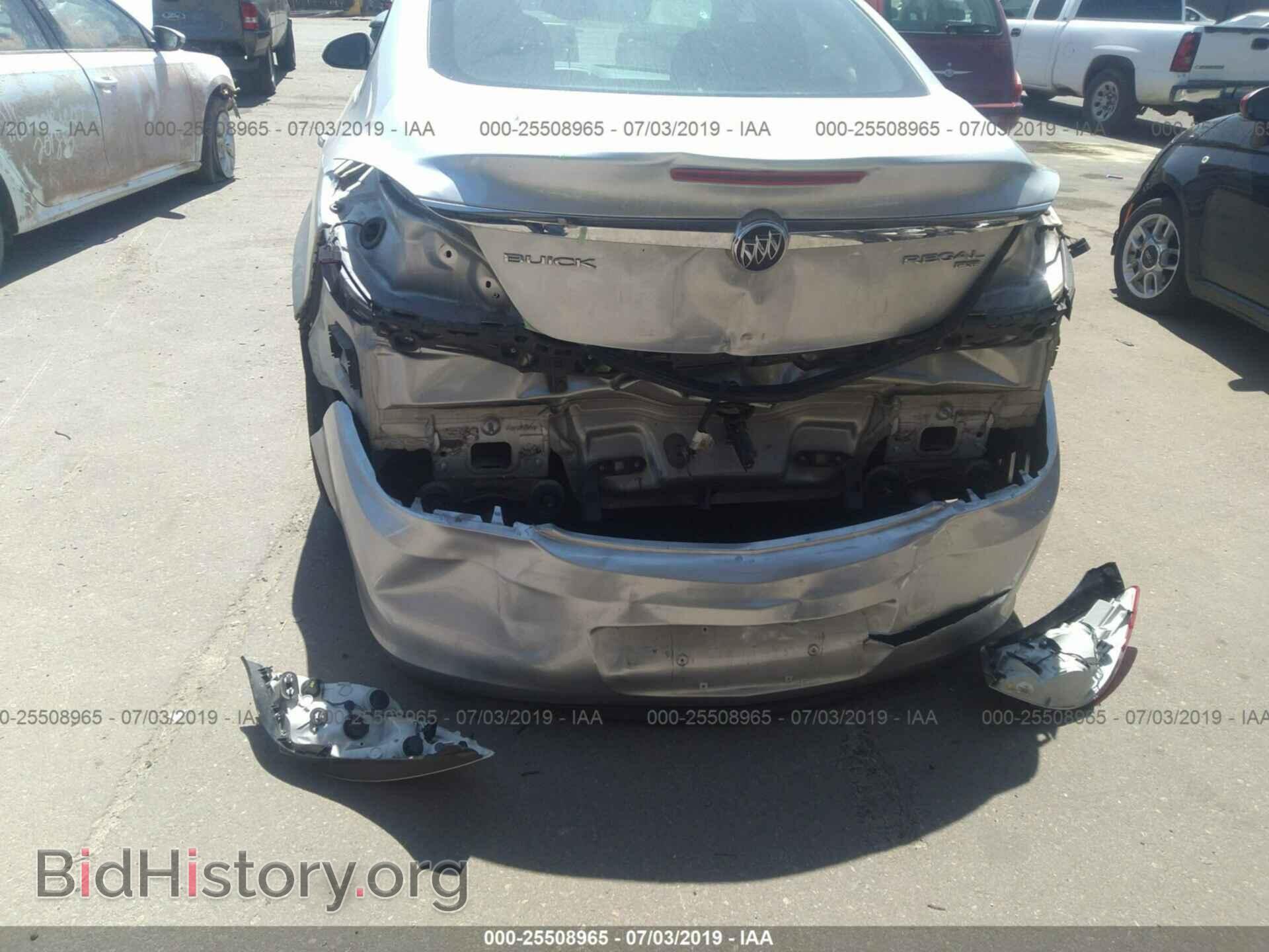 2011 BUICK REGAL - VIN: W04GN5EC9B1100217 - Фото 6