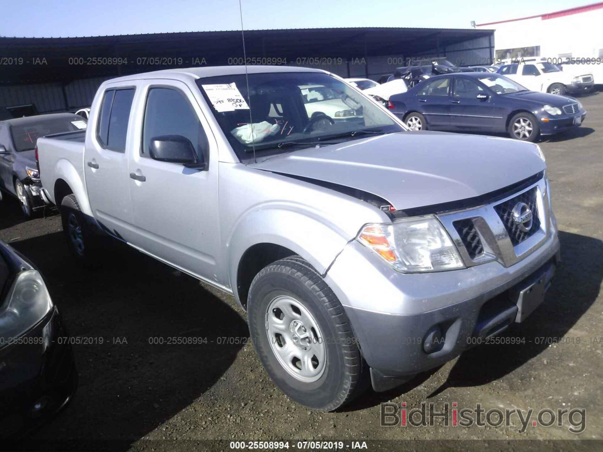 Photo 1N6AD0ERXDN711470 - NISSAN FRONTIER 2013