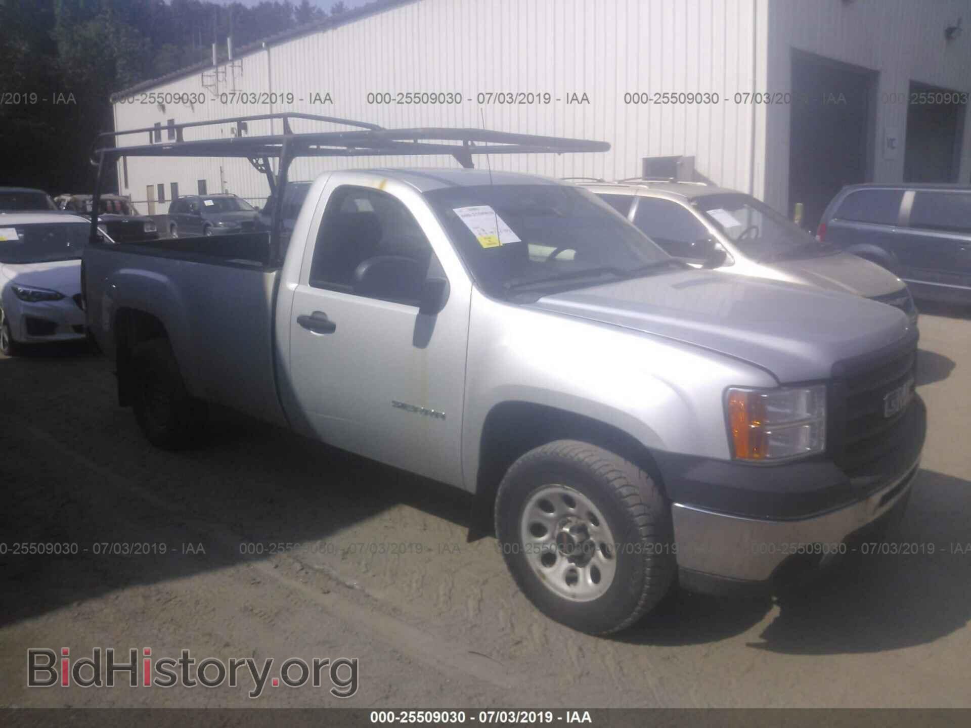 Photo 1GTN1TEX1DZ297808 - GMC SIERRA 2013