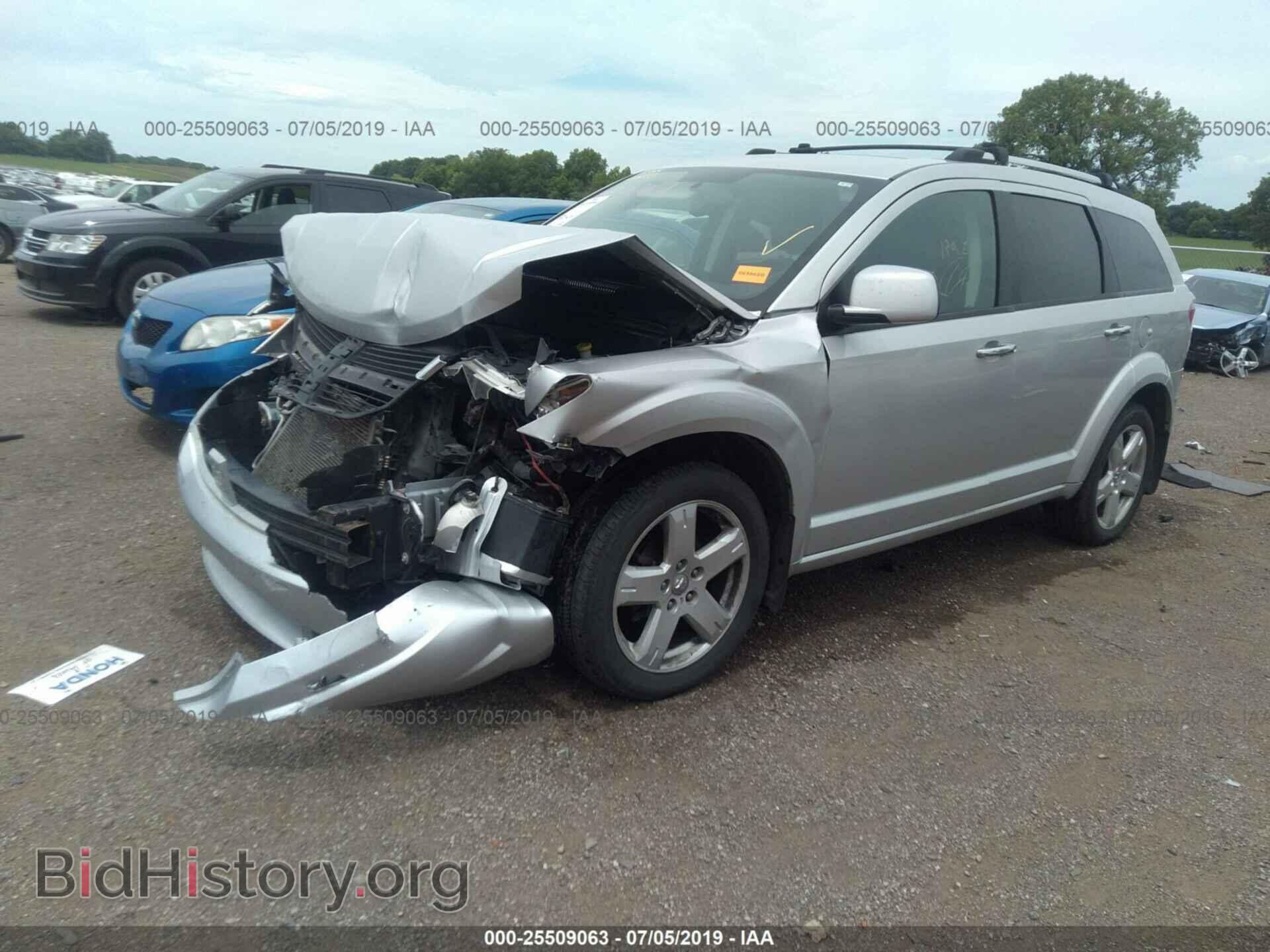 2010 DODGE JOURNEY - VIN: 3D4PH6FV6AT129929 - Photo 2