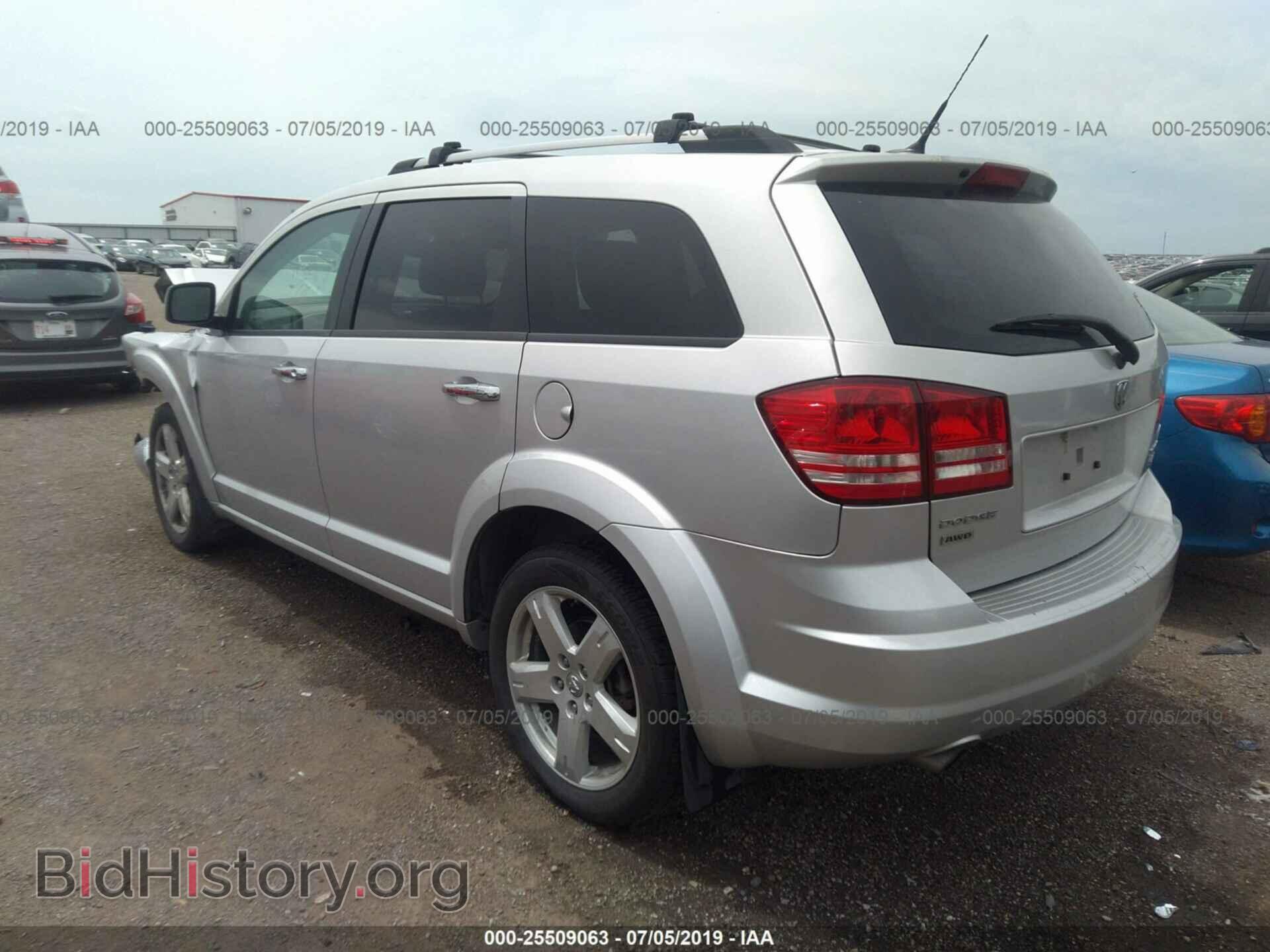 2010 DODGE JOURNEY - VIN: 3D4PH6FV6AT129929 - Photo 3