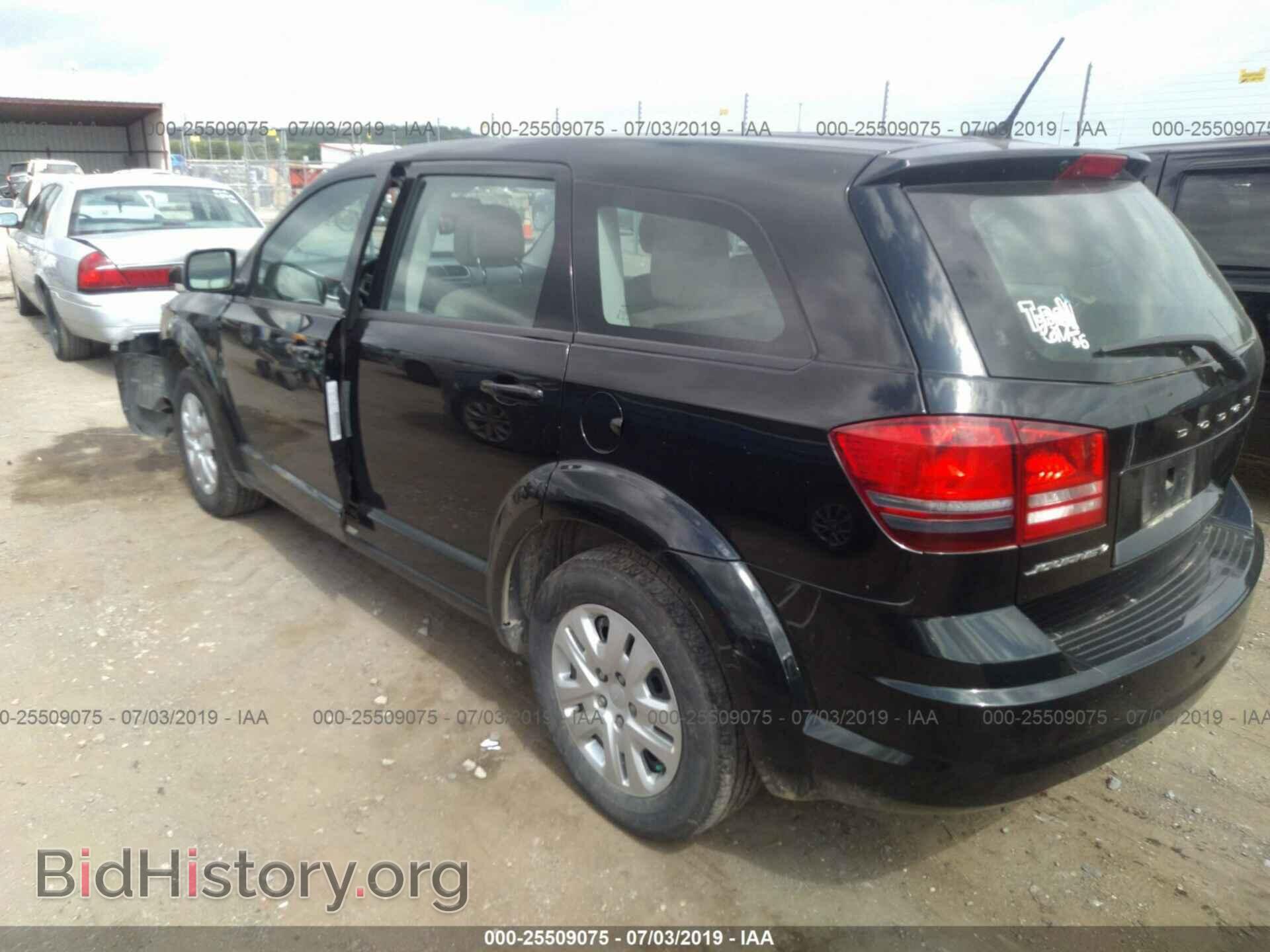 2015 DODGE JOURNEY - VIN: 3C4PDCAB1FT583047 - Фото 3