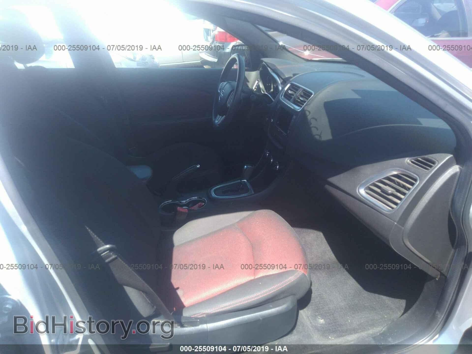 2012 DODGE AVENGER - VIN: 1C3CDZEG2CN327877 - Photo 5