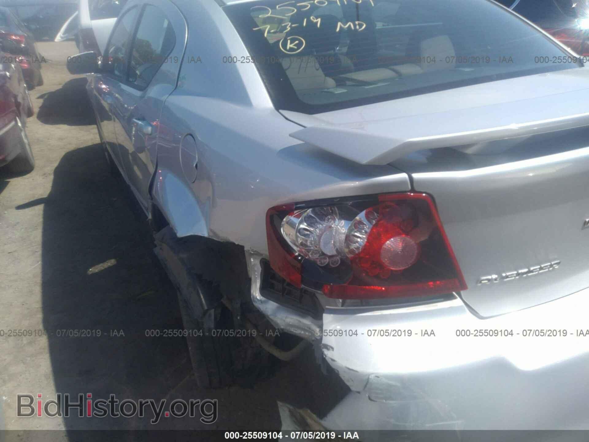 2012 DODGE AVENGER - VIN: 1C3CDZEG2CN327877 - Photo 6