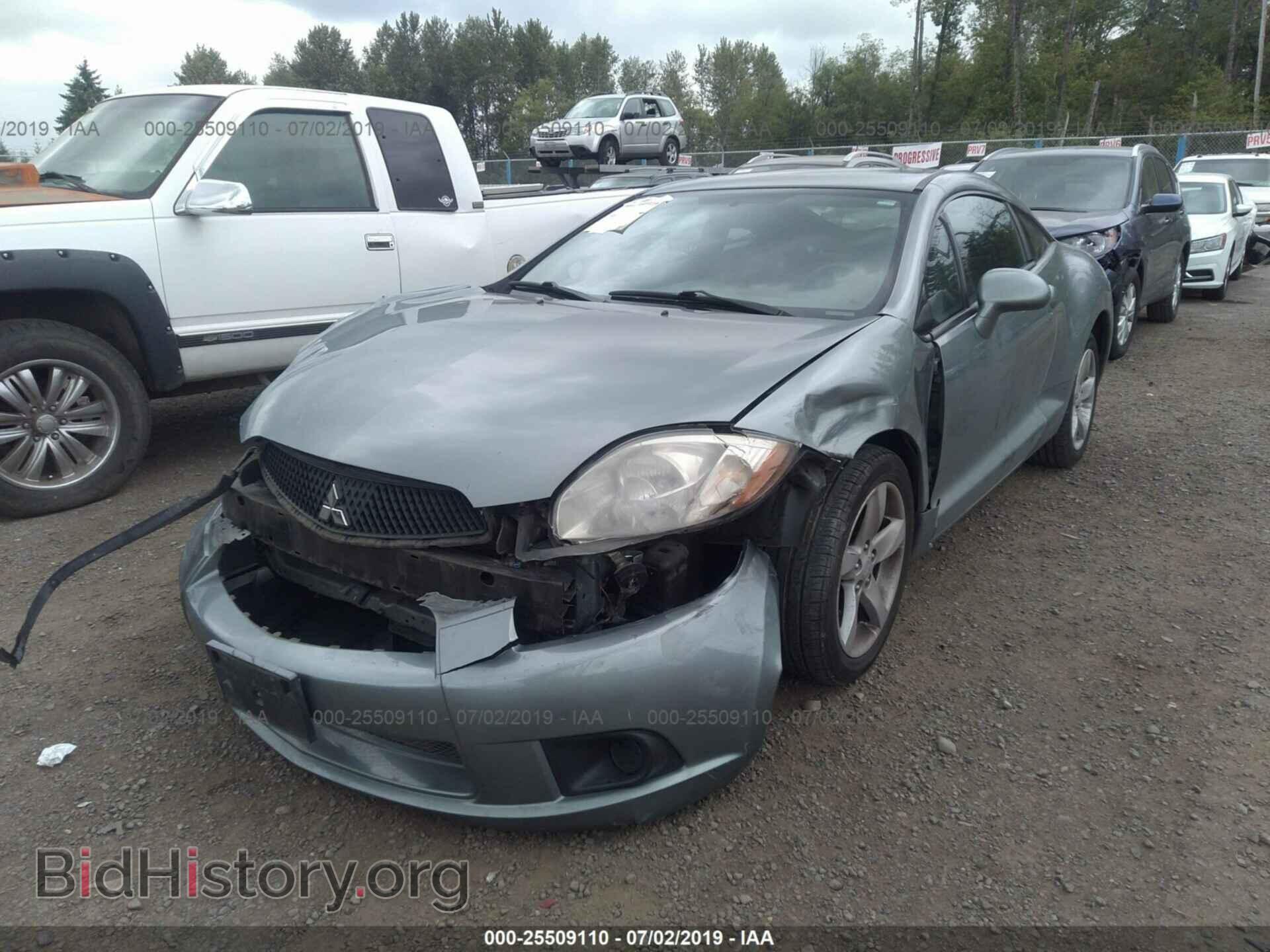 2009 MITSUBISHI ECLIPSE - VIN: 4A3AK24F79E026259 - Фото 2