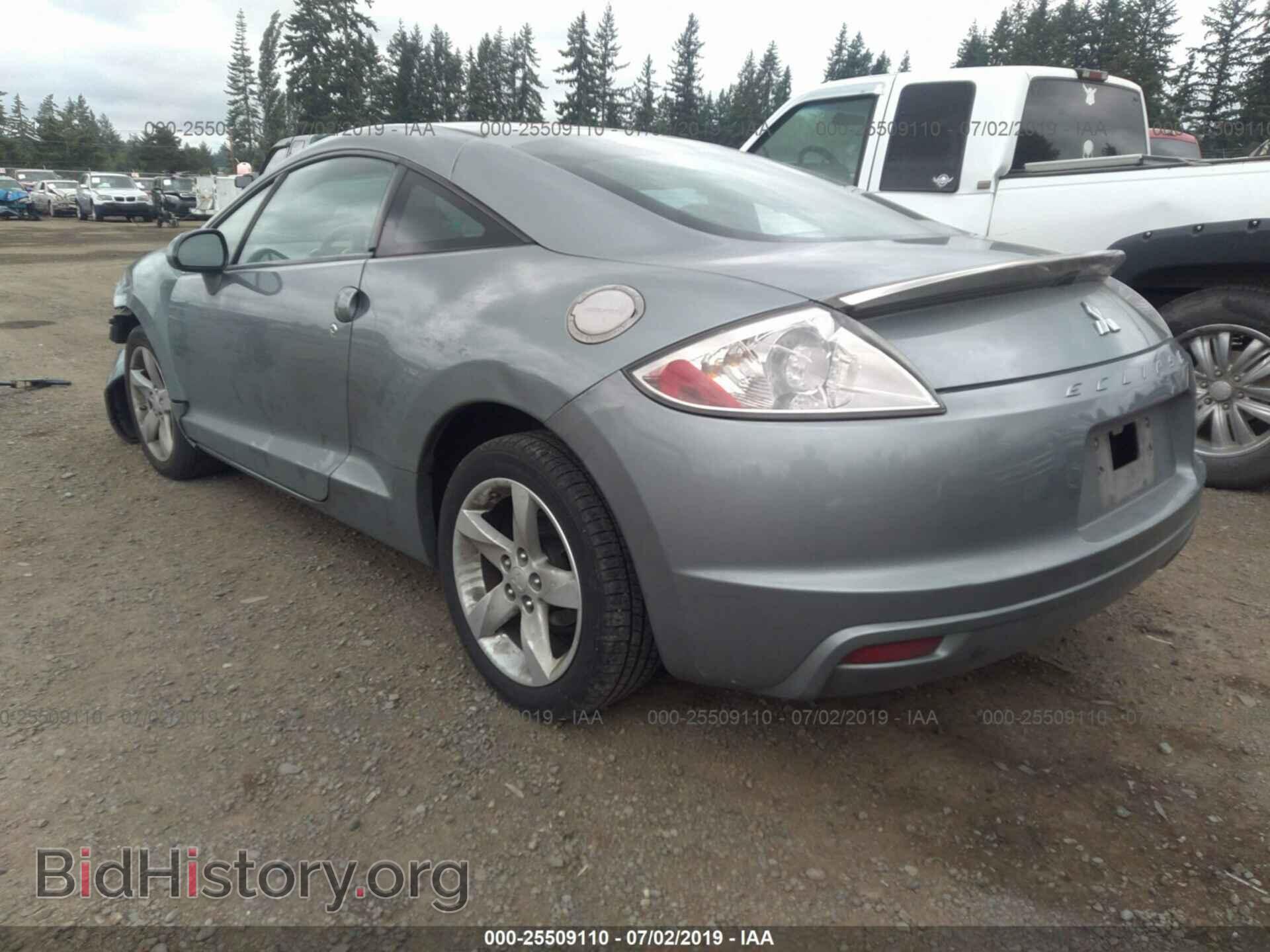 2009 MITSUBISHI ECLIPSE - VIN: 4A3AK24F79E026259 - Фото 3