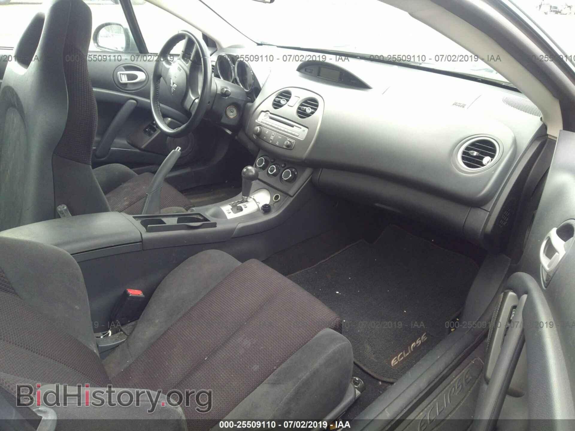 2009 MITSUBISHI ECLIPSE - VIN: 4A3AK24F79E026259 - Фото 5
