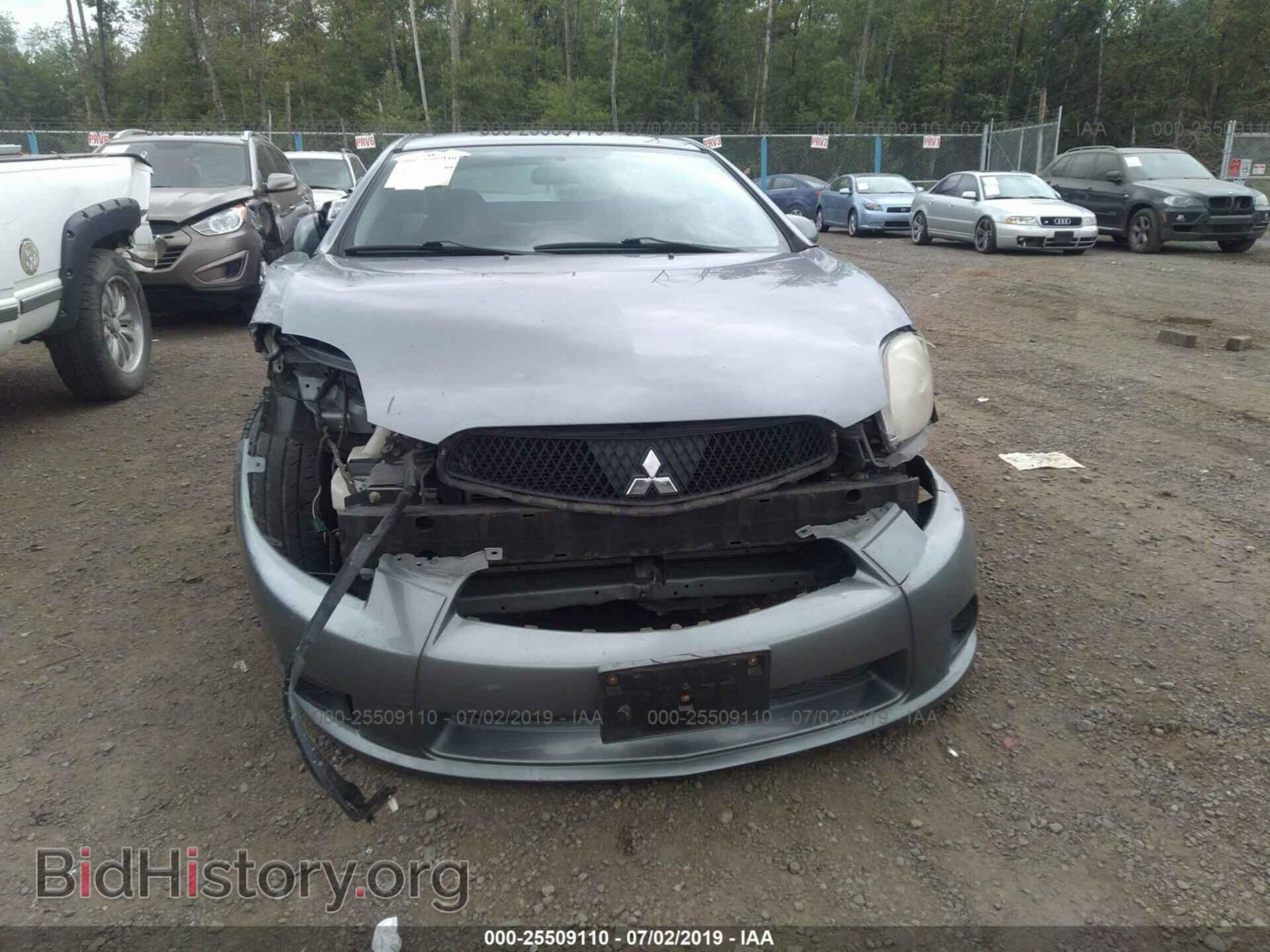 2009 MITSUBISHI ECLIPSE - VIN: 4A3AK24F79E026259 - Фото 6