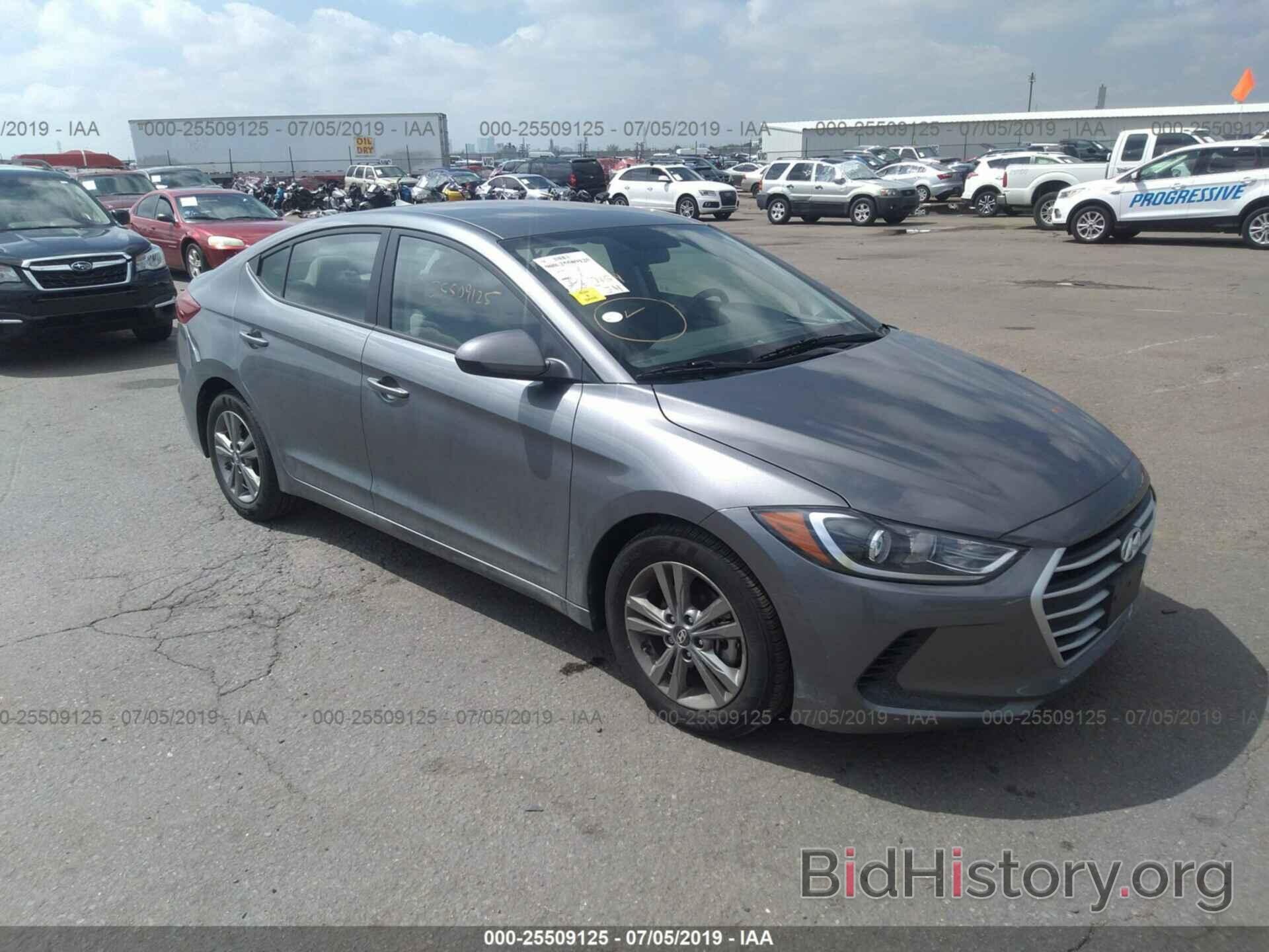 Photo 5NPD84LF9JH399836 - HYUNDAI ELANTRA 2018