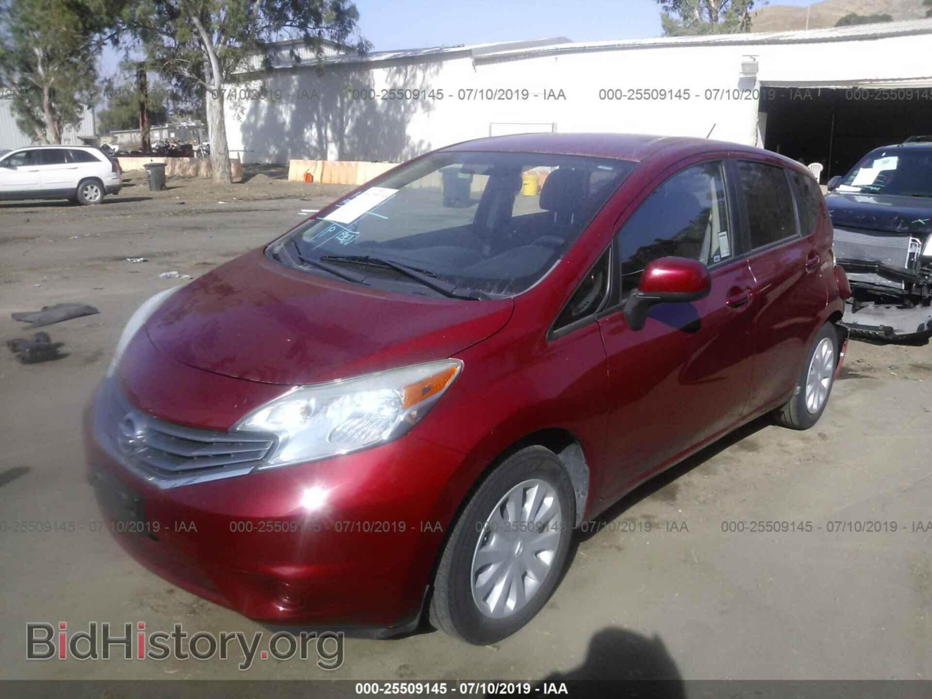 2014 NISSAN VERSA NOTE - VIN: 3N1CE2CP9EL368094 - Фото 2