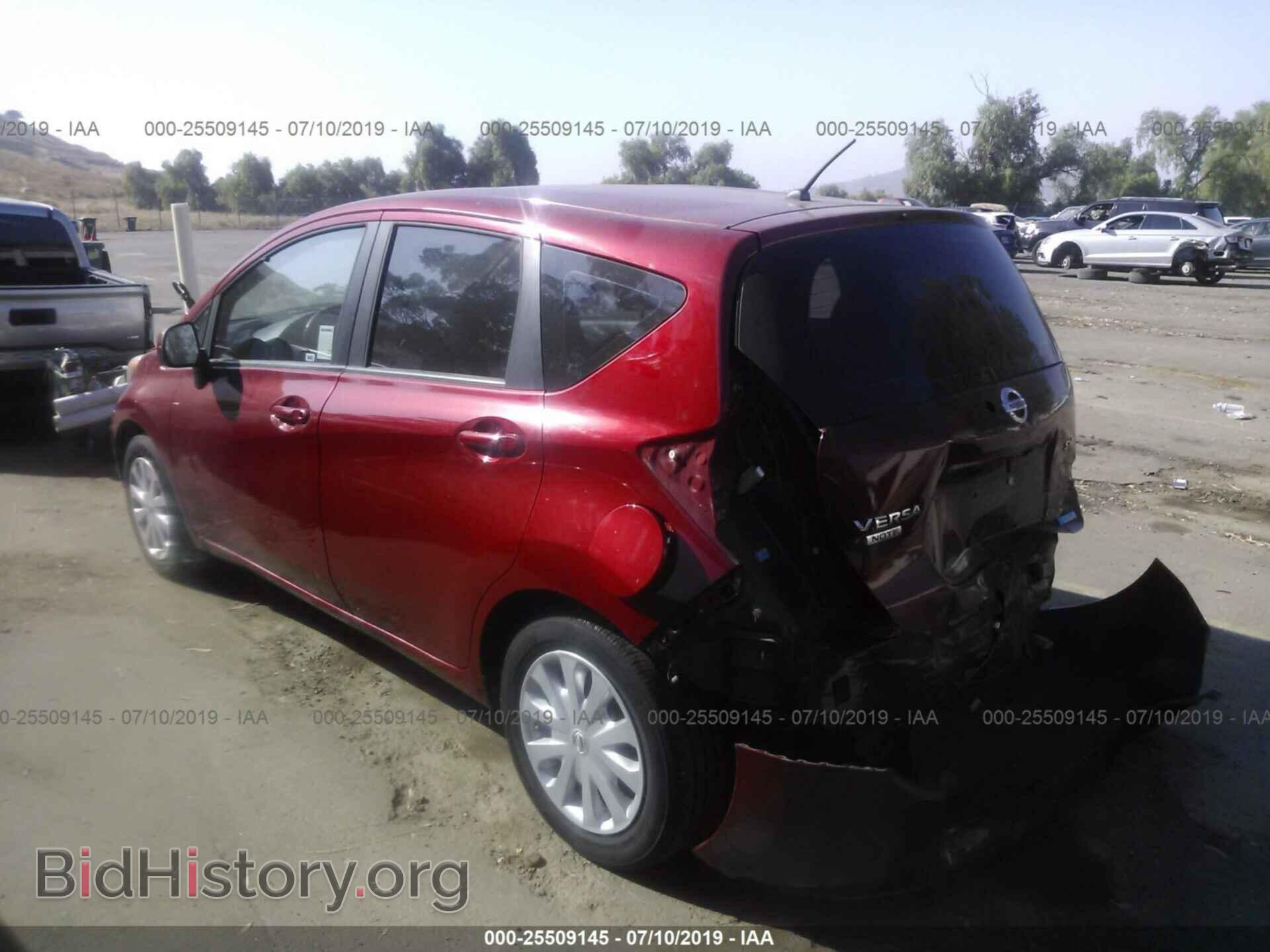 2014 NISSAN VERSA NOTE - VIN: 3N1CE2CP9EL368094 - Фото 3
