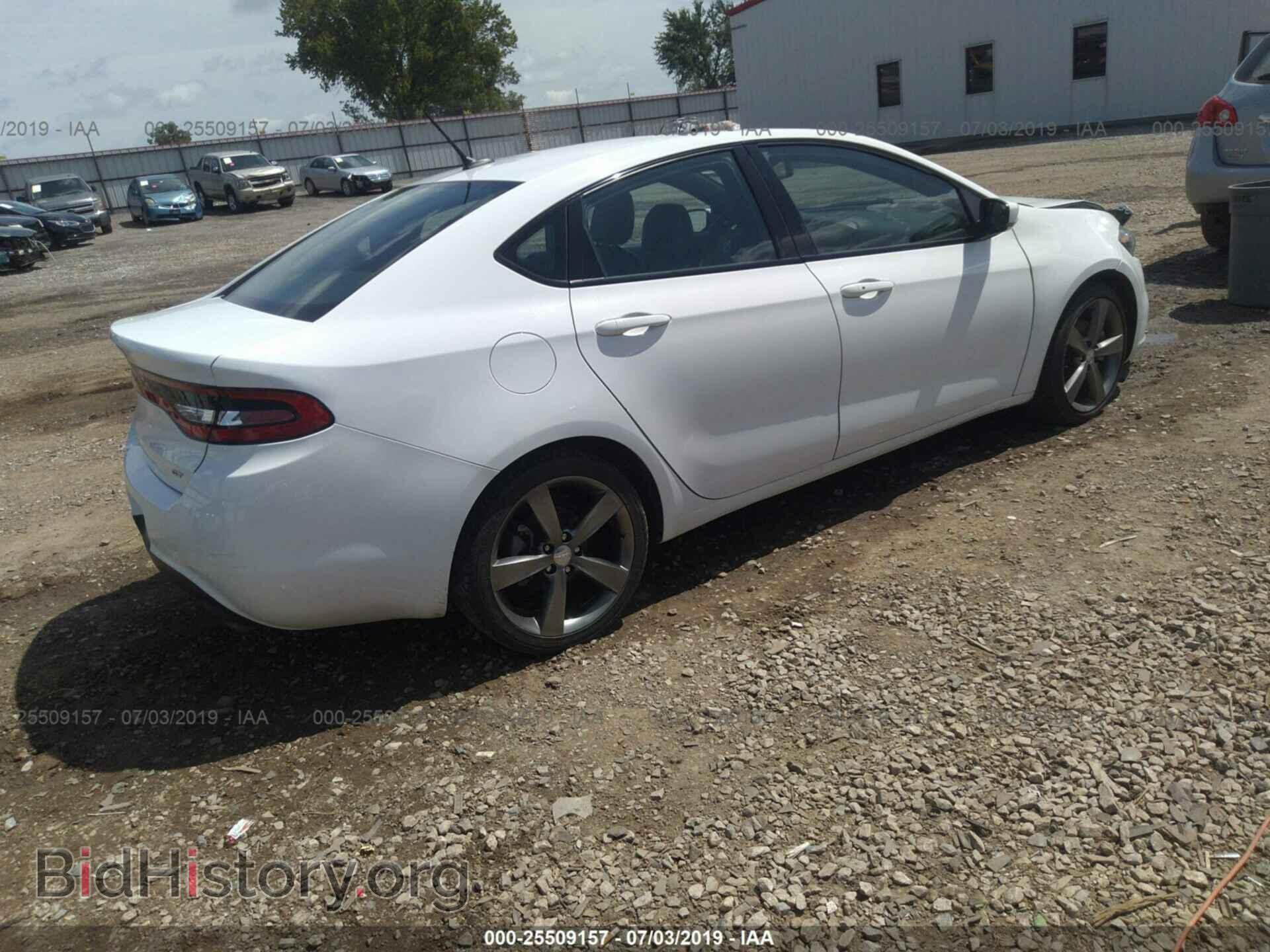 2014 DODGE DART - VIN: 1C3CDFEB7ED802497 - Фото 4