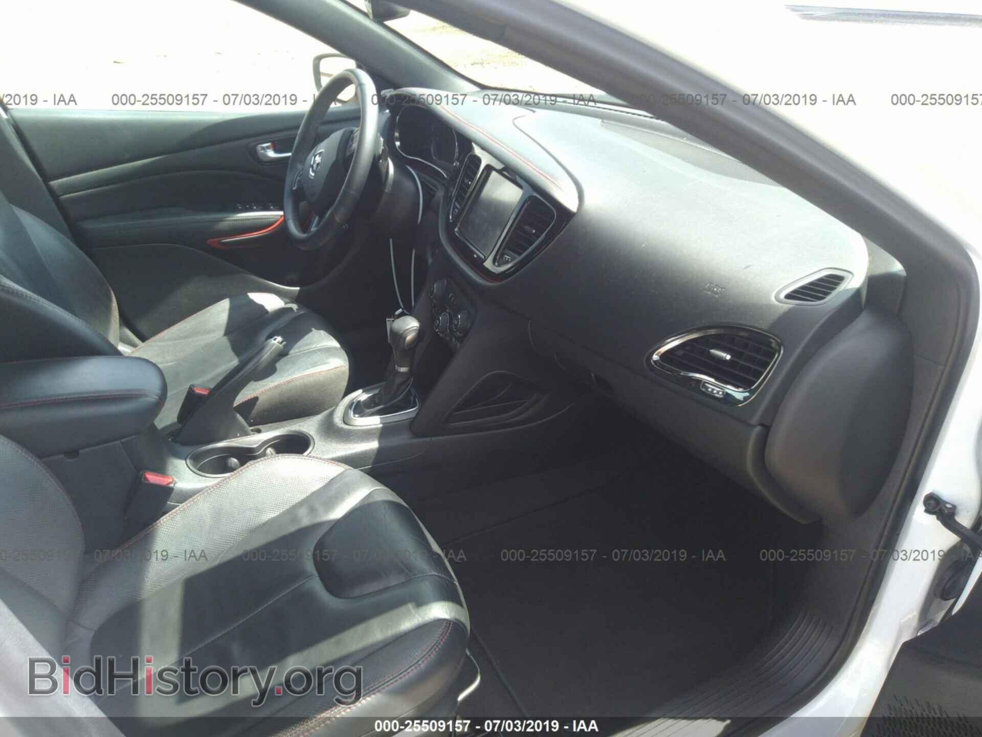 2014 DODGE DART - VIN: 1C3CDFEB7ED802497 - Фото 5