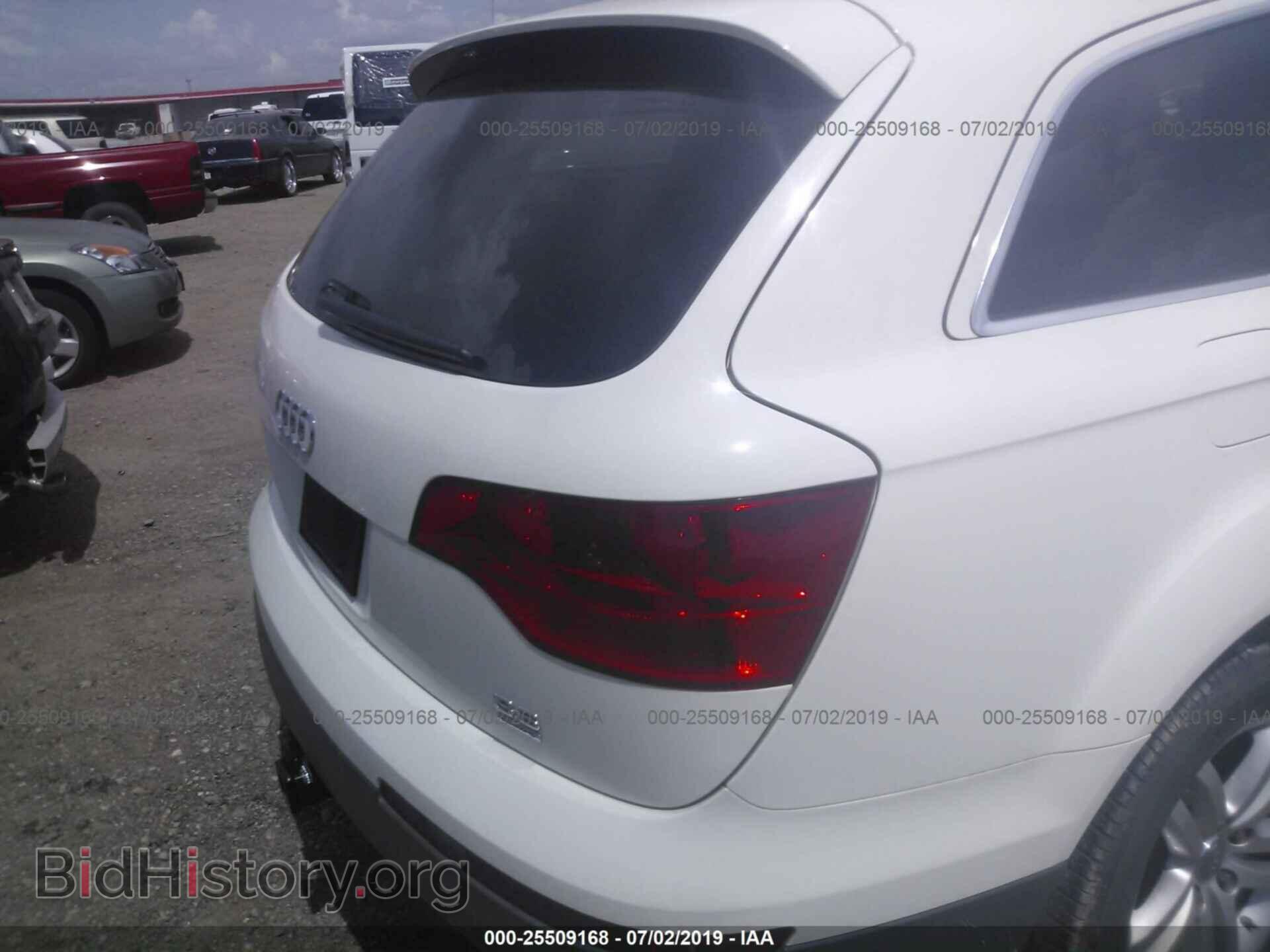 2009 AUDI Q7 - VIN: WA1AY74L29D024276 - Фото 6
