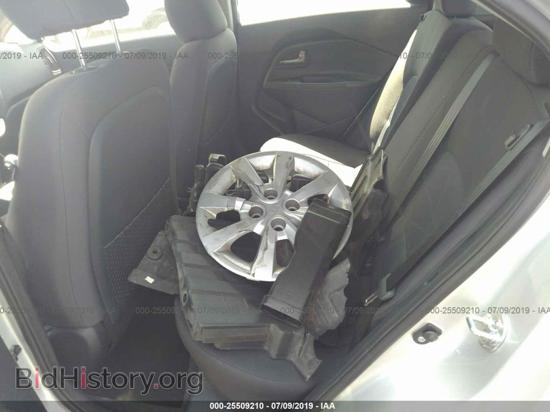 2013 KIA RIO - VIN: KNADM5A36D6283015 - Фото 8