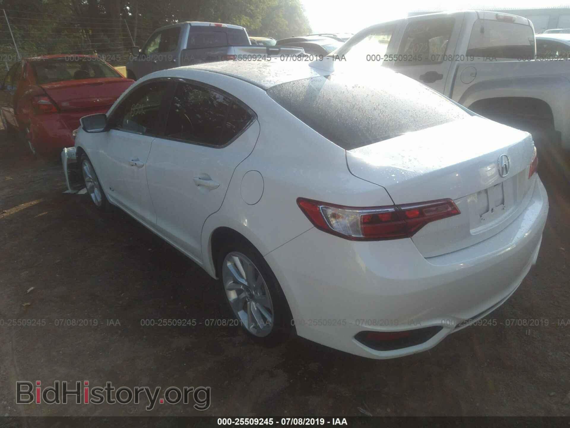 2017 ACURA ILX - VIN: 19UDE2F77HA011636 - Фото 3