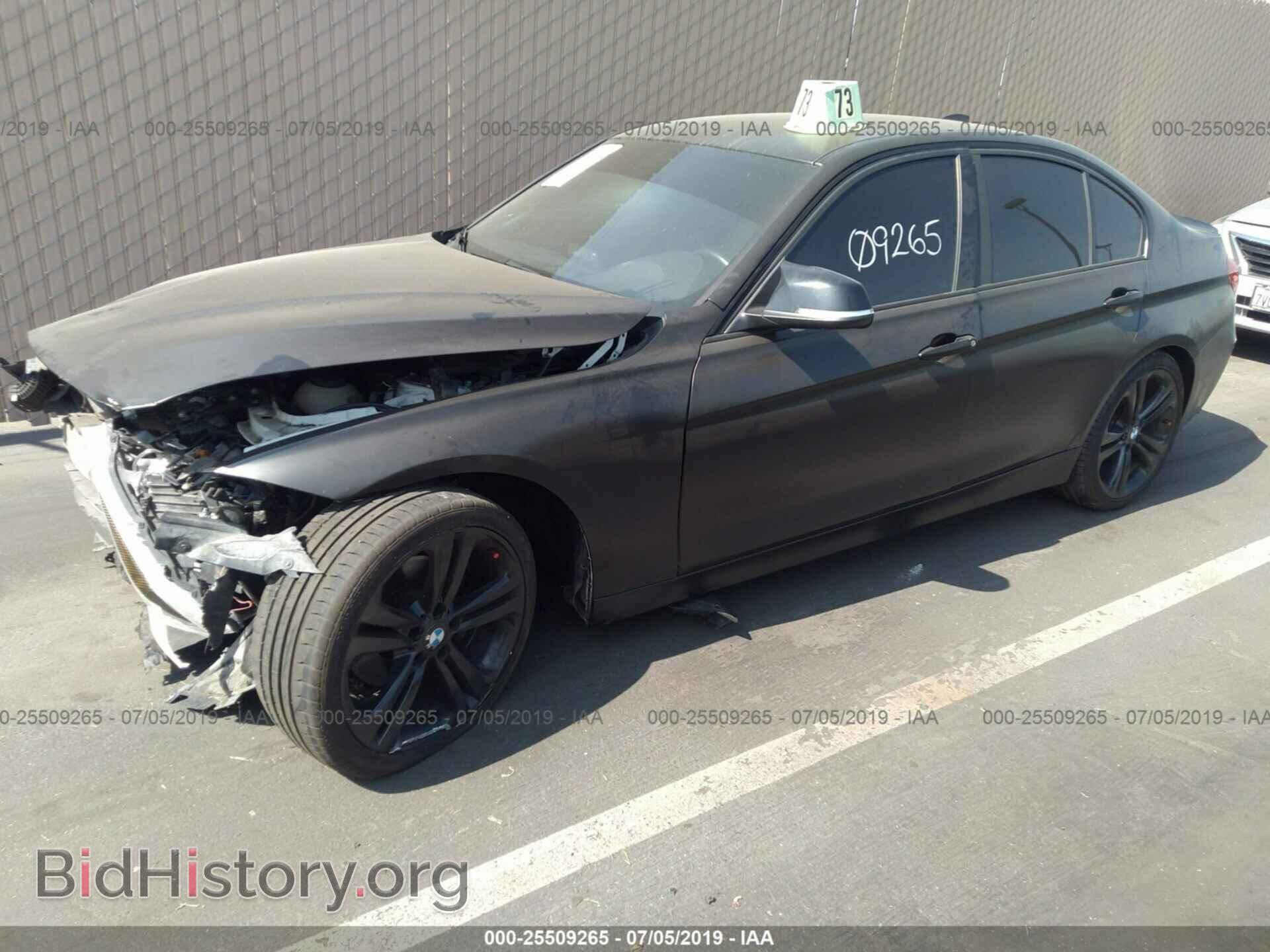 2014 BMW 320 - VIN: WBA3B1G51ENS77066 - Photo 2
