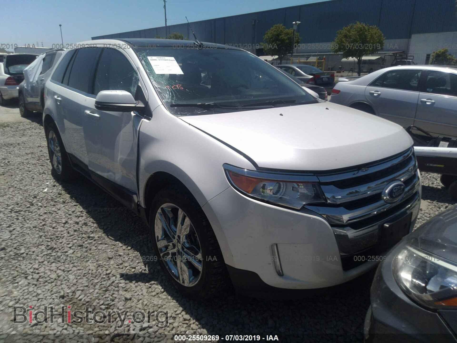 Фотография 2FMDK3K97CBA70831 - FORD EDGE 2012