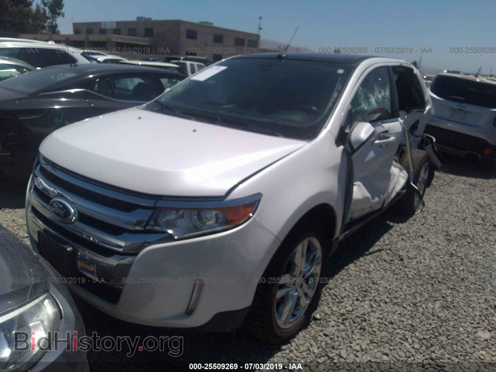 2012 FORD EDGE - VIN: 2FMDK3K97CBA70831 - Фото 2