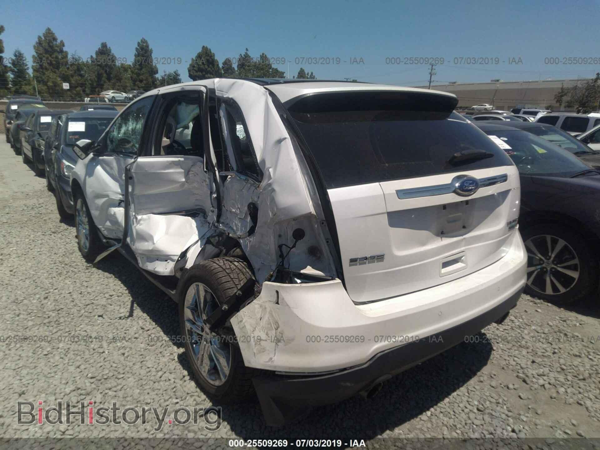 2012 FORD EDGE - VIN: 2FMDK3K97CBA70831 - Фото 3