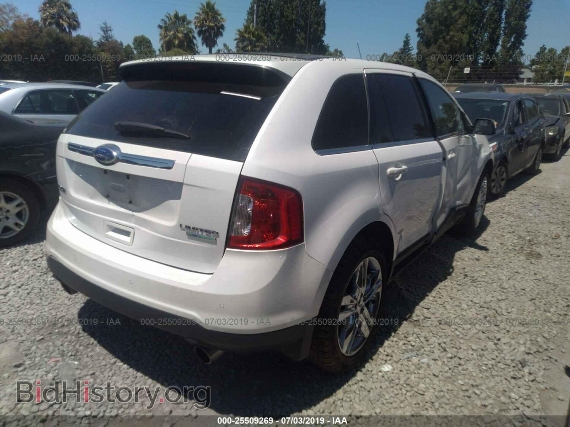 2012 FORD EDGE - VIN: 2FMDK3K97CBA70831 - Фото 4