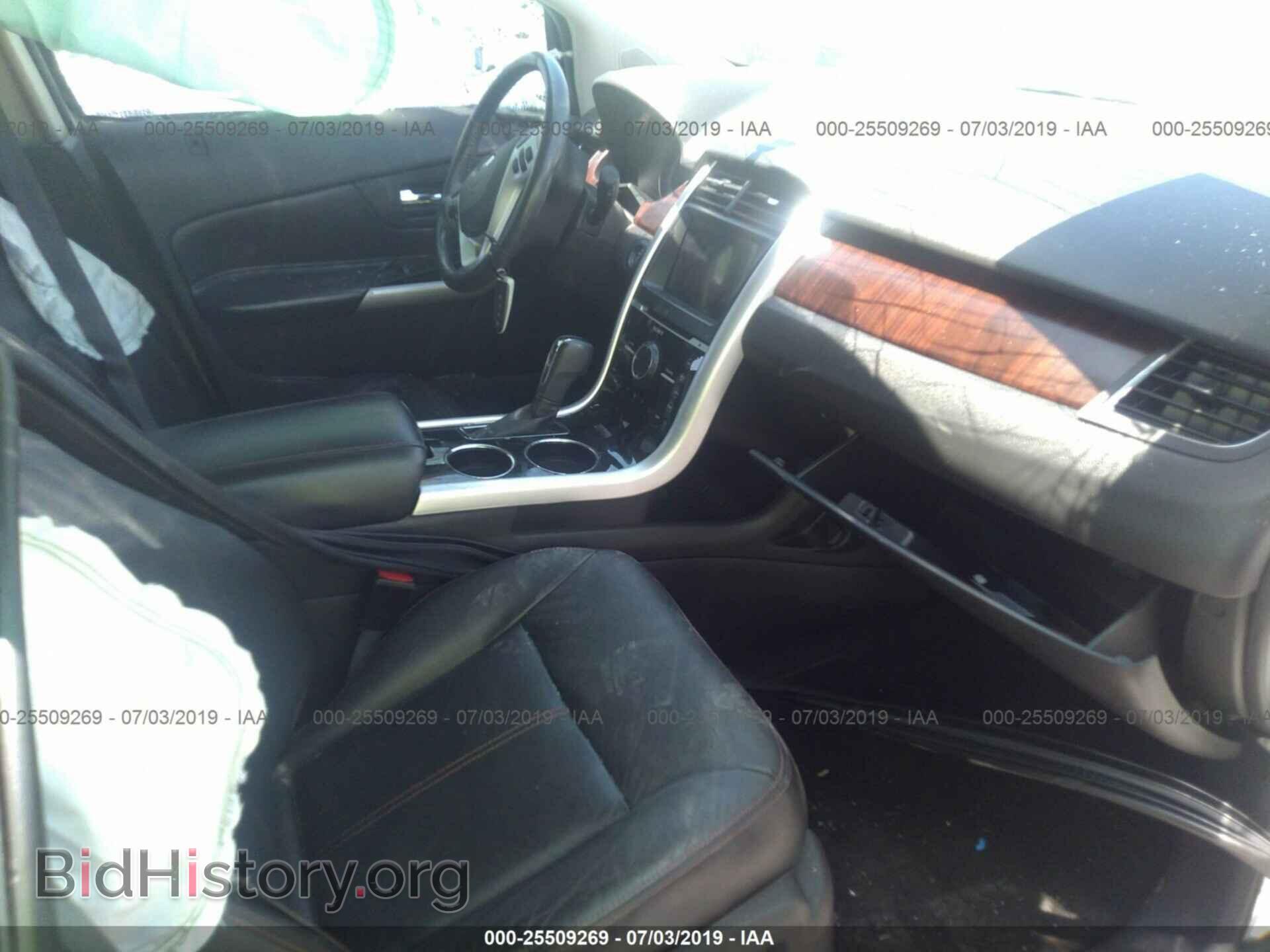 2012 FORD EDGE - VIN: 2FMDK3K97CBA70831 - Фото 5
