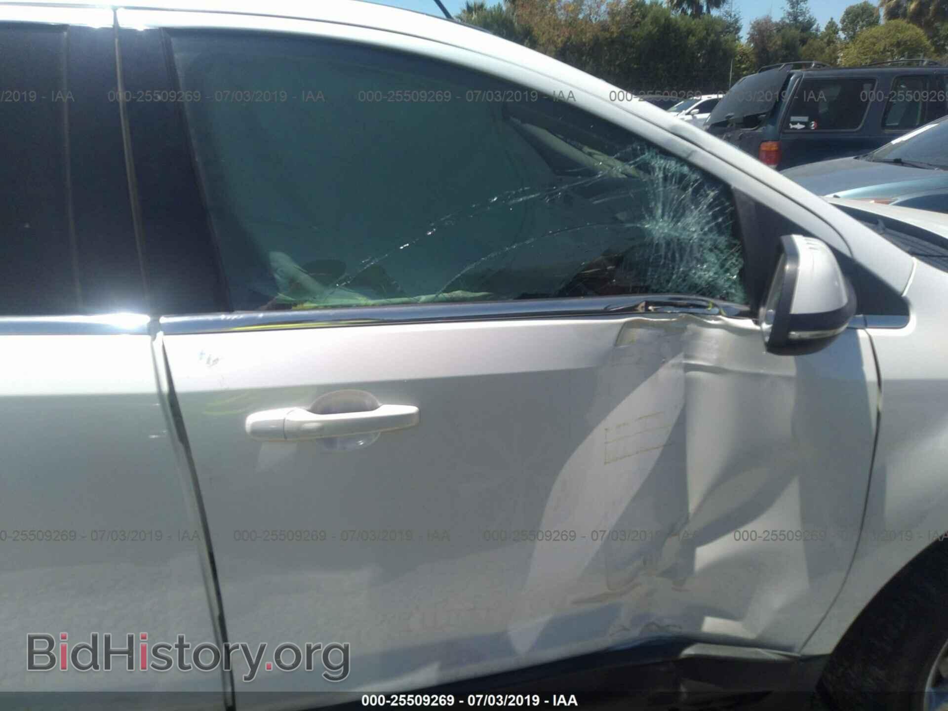 2012 FORD EDGE - VIN: 2FMDK3K97CBA70831 - Фото 6
