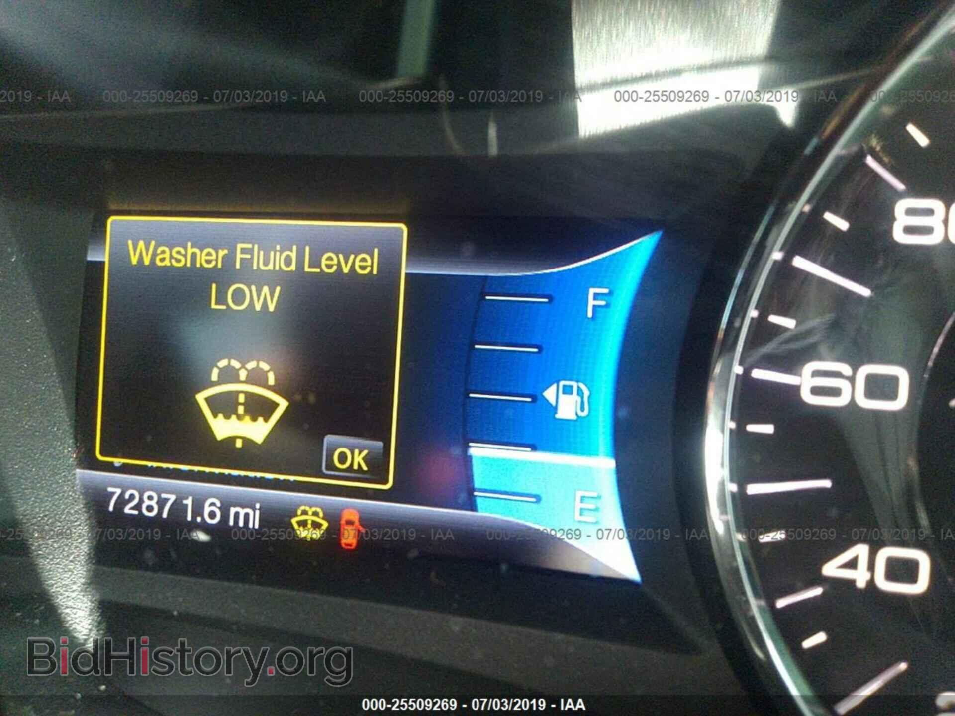 2012 FORD EDGE - VIN: 2FMDK3K97CBA70831 - Фото 7