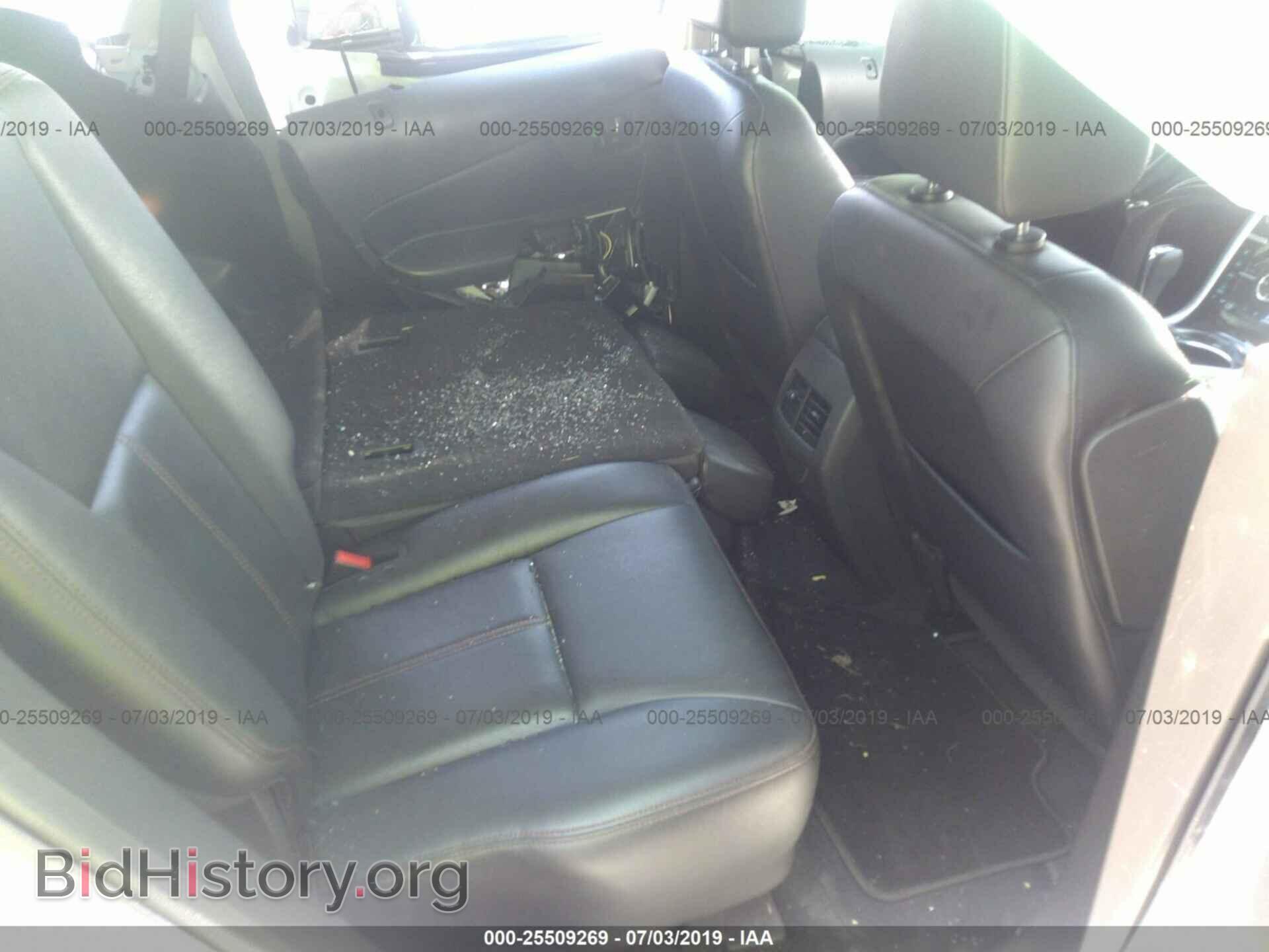 2012 FORD EDGE - VIN: 2FMDK3K97CBA70831 - Фото 8