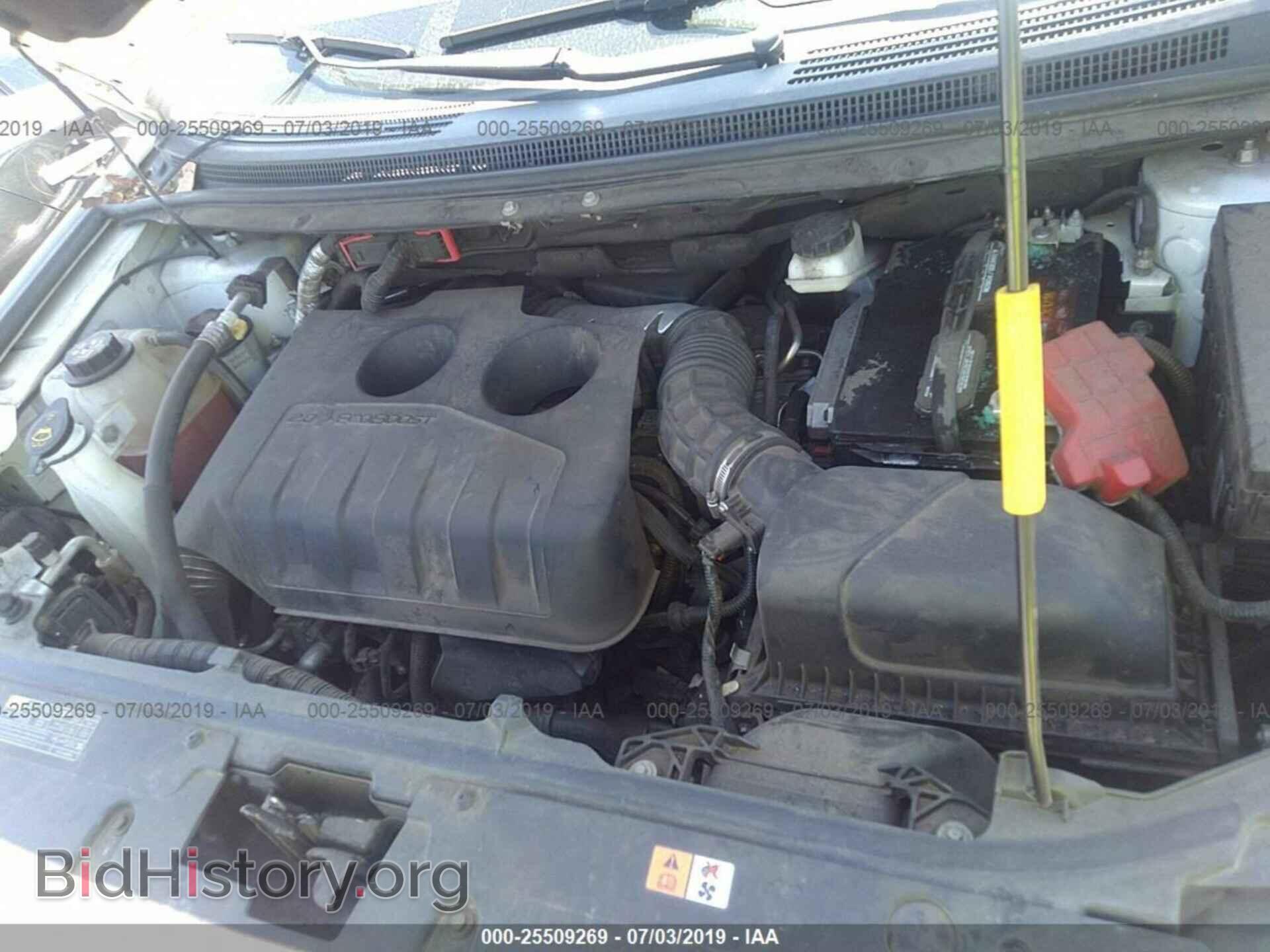 2012 FORD EDGE - VIN: 2FMDK3K97CBA70831 - Фото 10