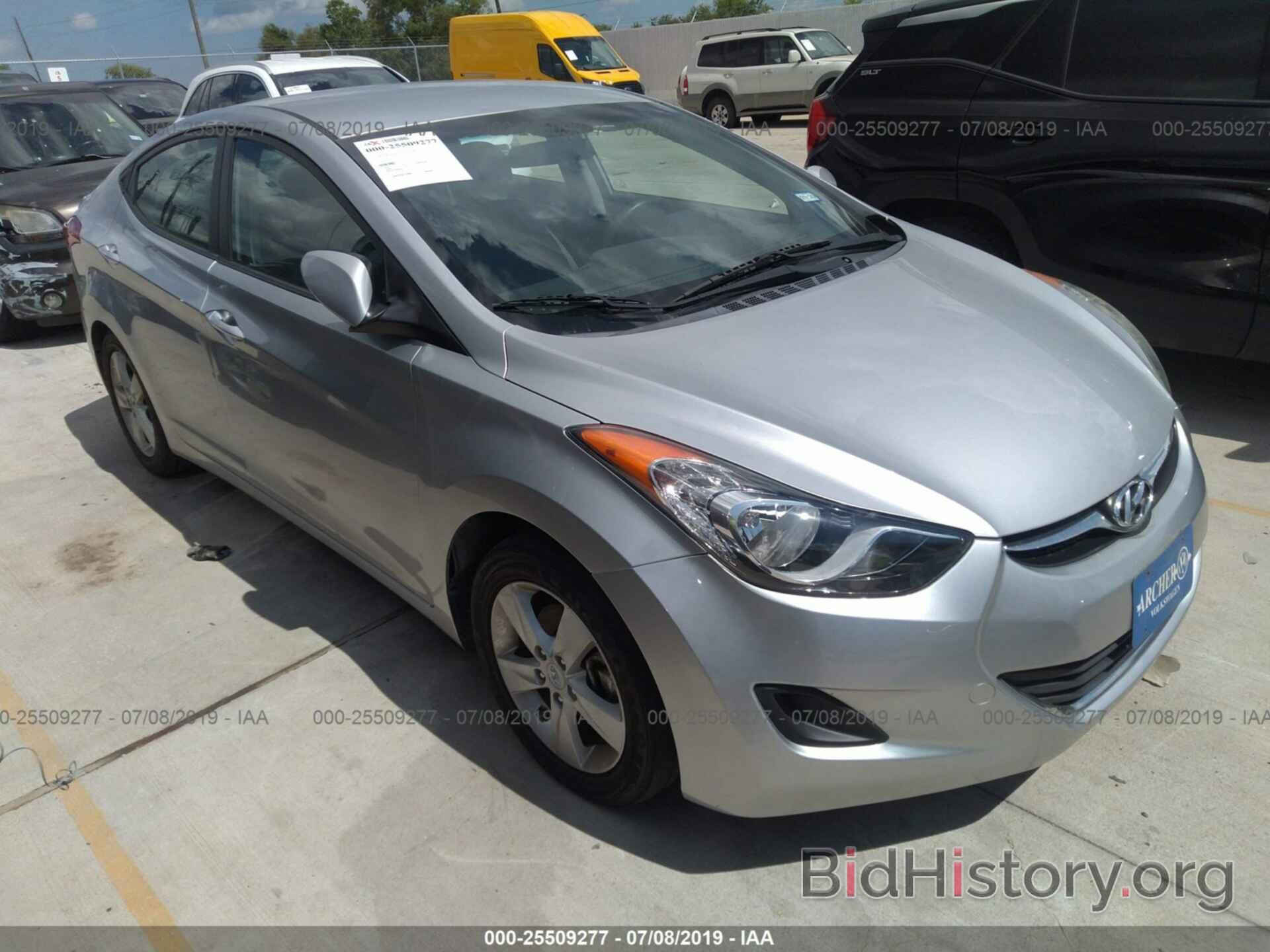 Photo 5NPDH4AE3DH380956 - HYUNDAI ELANTRA 2013