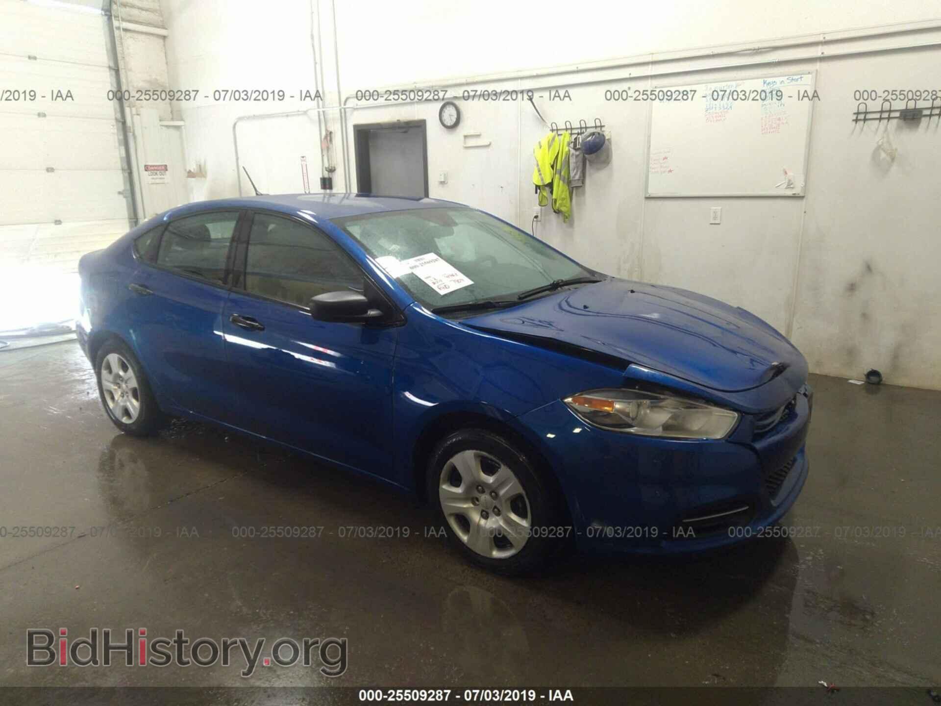 Фотография 1C3CDFAA7ED854550 - DODGE DART 2014