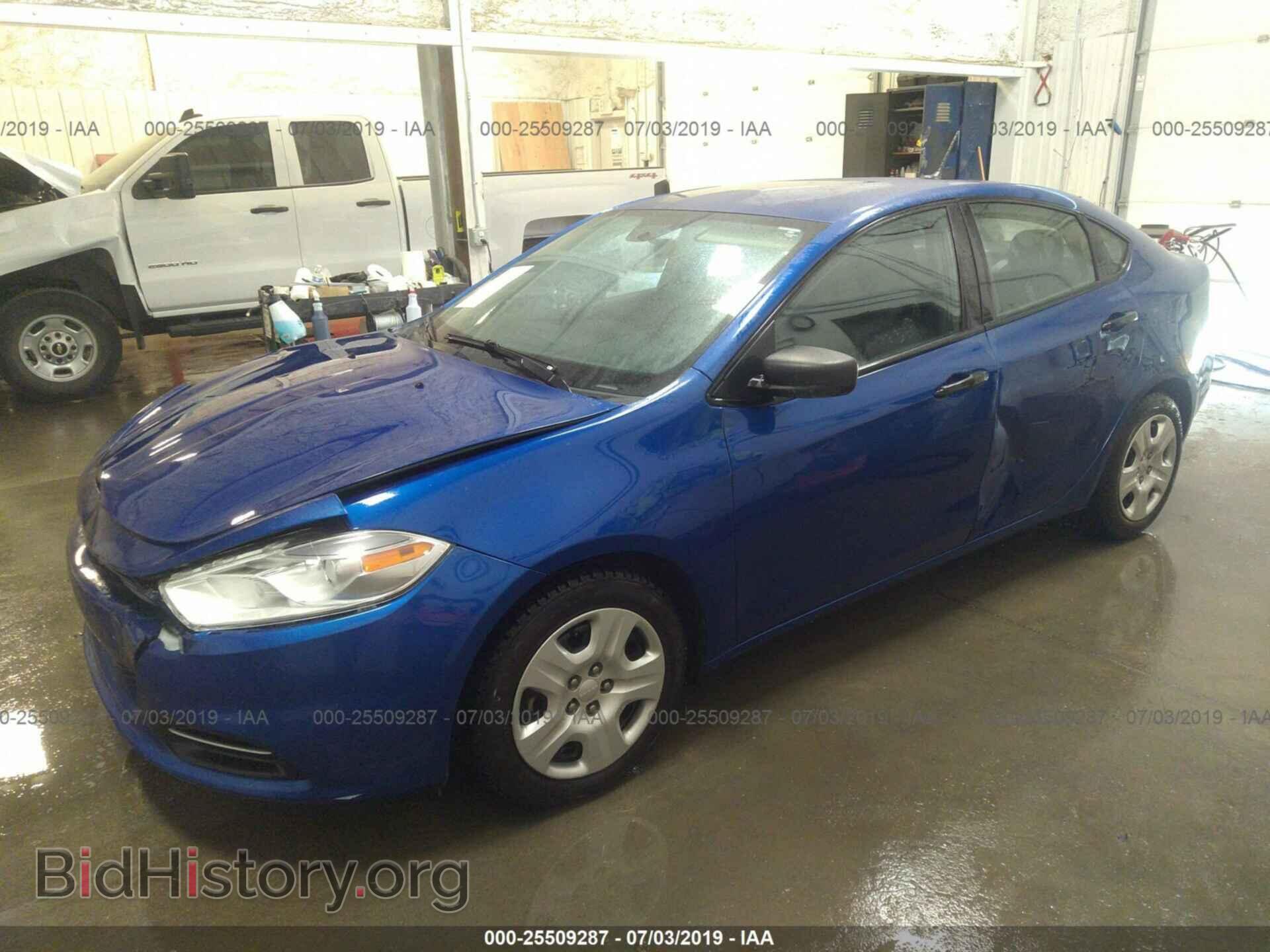 2014 DODGE DART - VIN: 1C3CDFAA7ED854550 - Фото 2