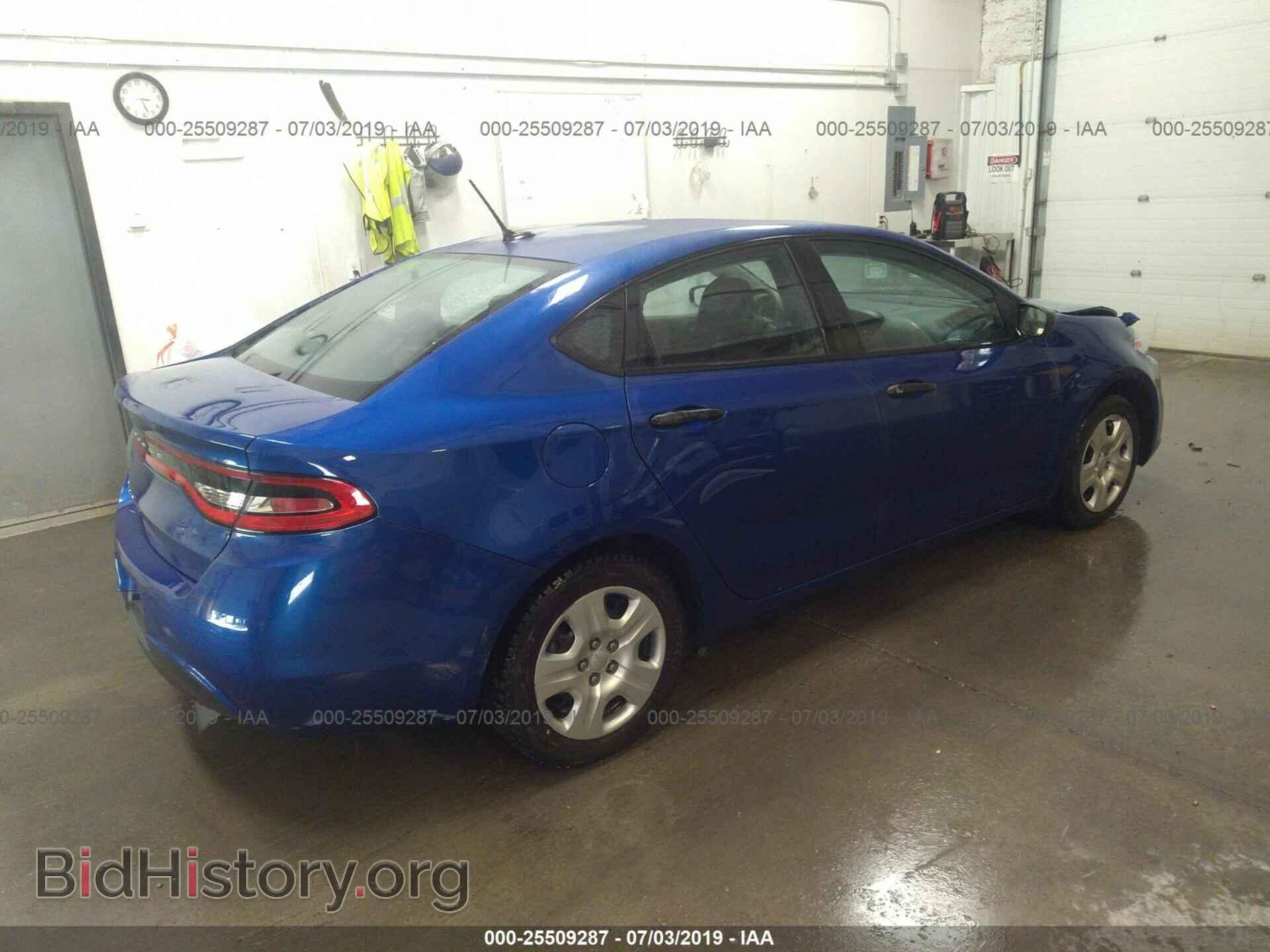 2014 DODGE DART - VIN: 1C3CDFAA7ED854550 - Фото 4