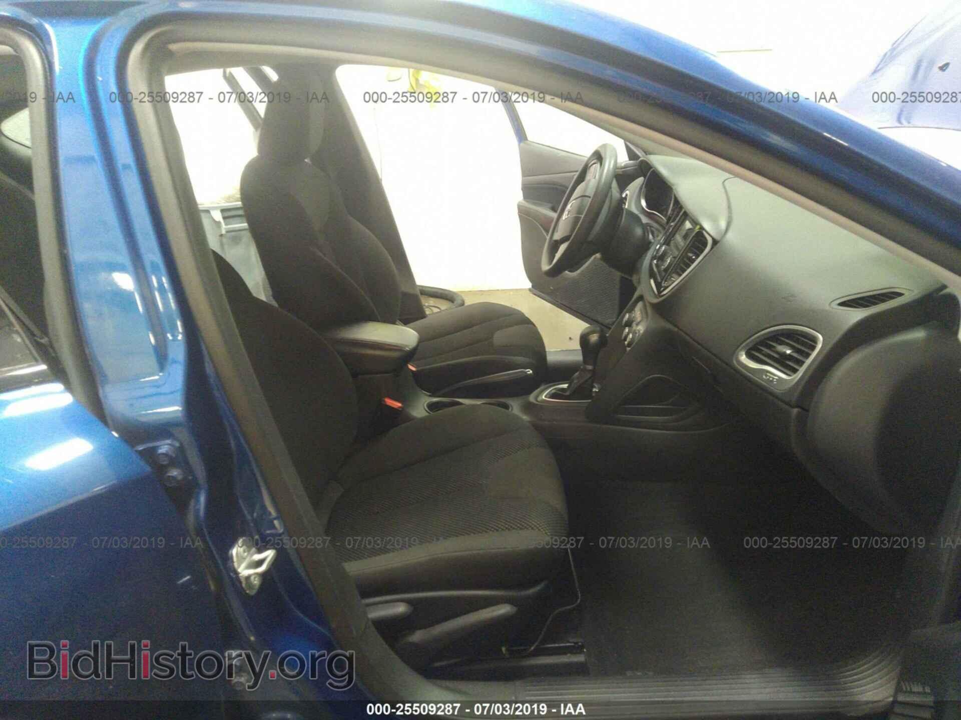 2014 DODGE DART - VIN: 1C3CDFAA7ED854550 - Фото 5