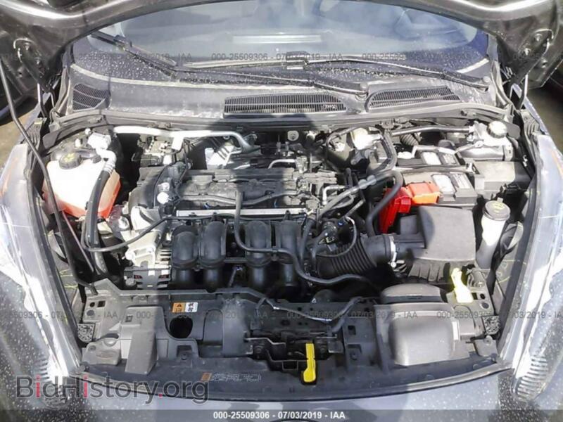 2018 Ford FIESTA (VIN 3FADP4EJ6JM146235) — фото 10 из 10