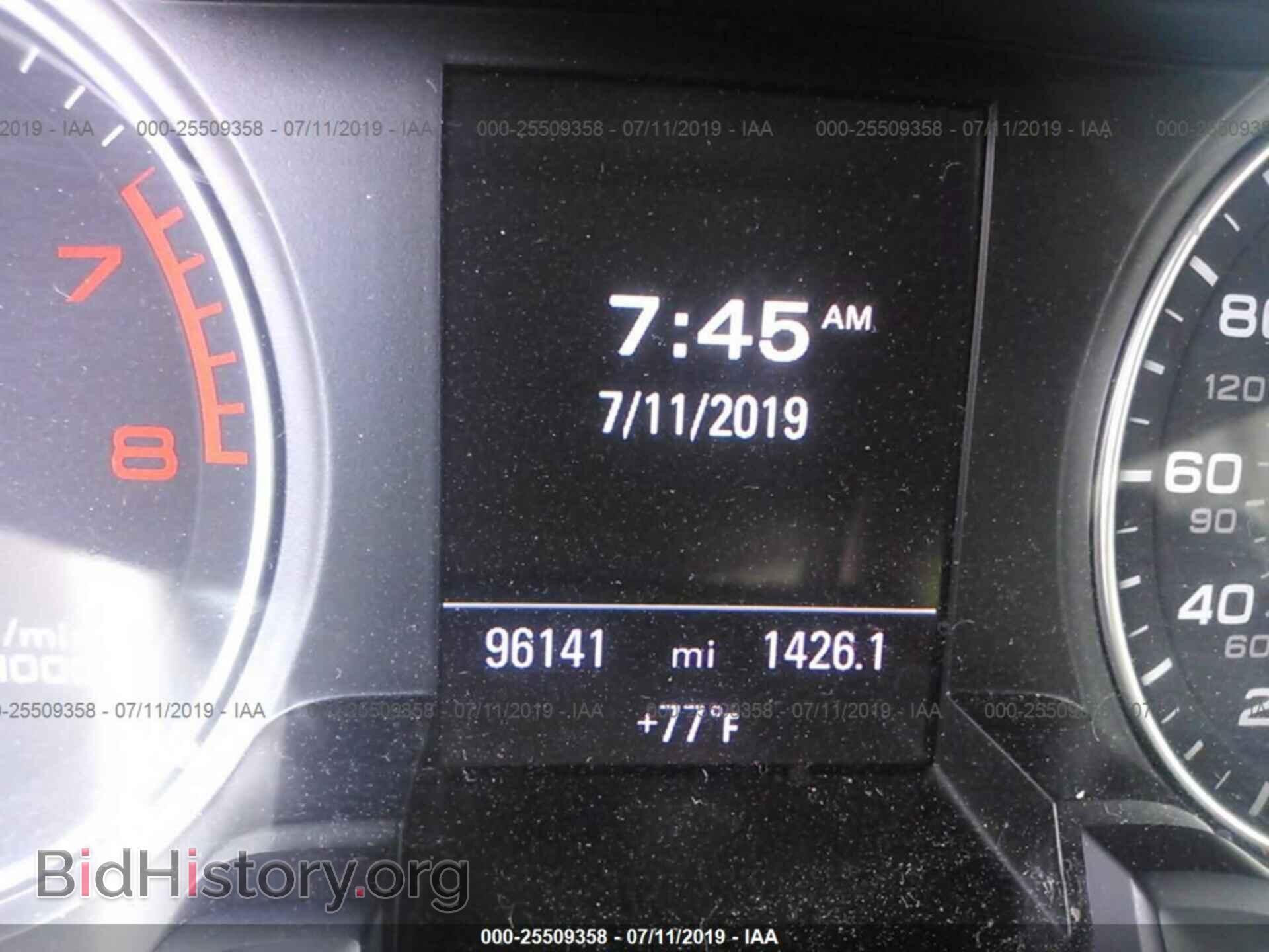 2011 AUDI A4 - VIN: WAUFFAFL5BN026404 - Фото 7