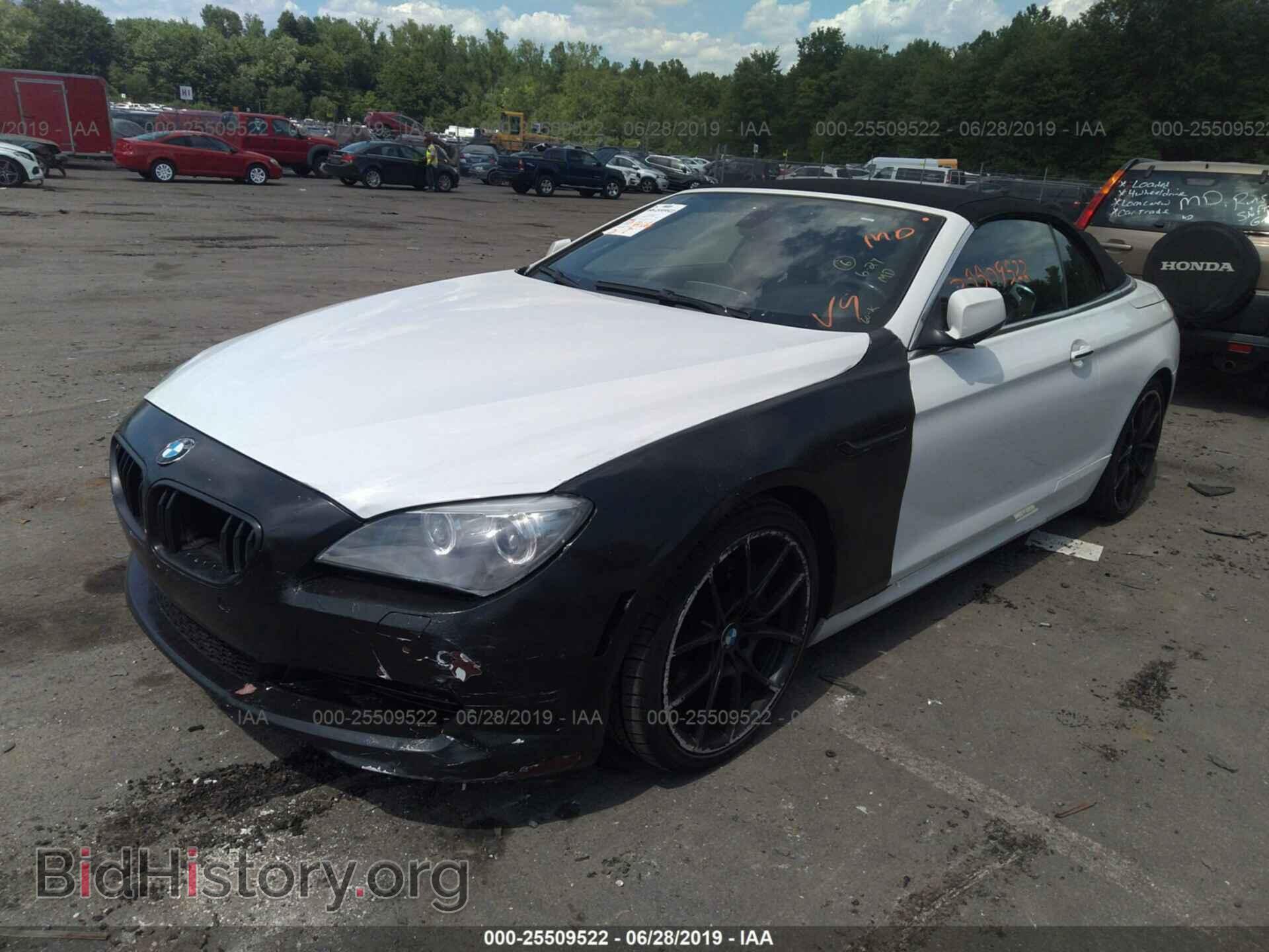 2012 BMW 650 - VIN: WBALZ3C53CDL70350 - Photo 2