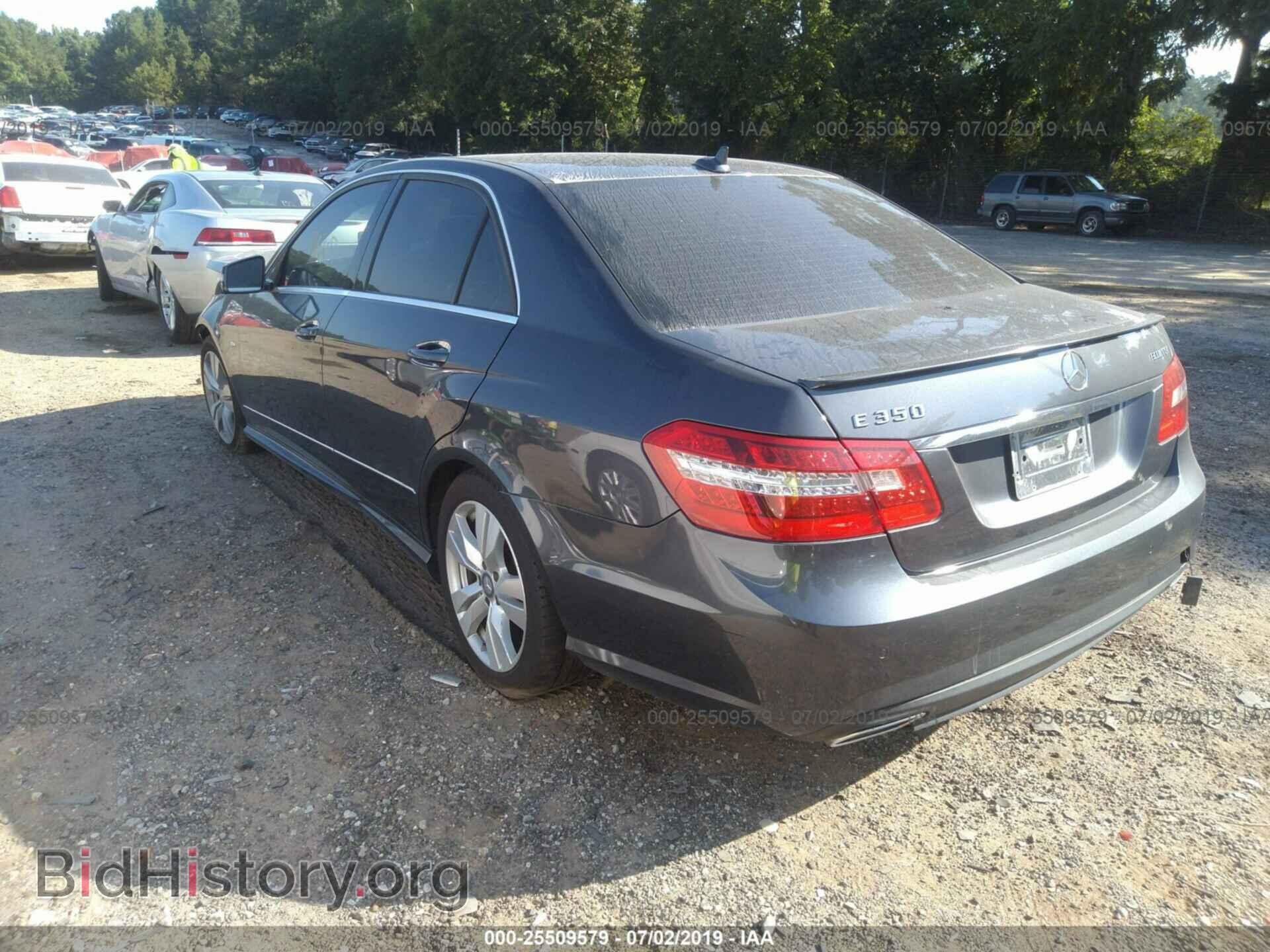 2012 MERCEDES-BENZ E - VIN: WDDHF2EB8CA564085 - Фото 3