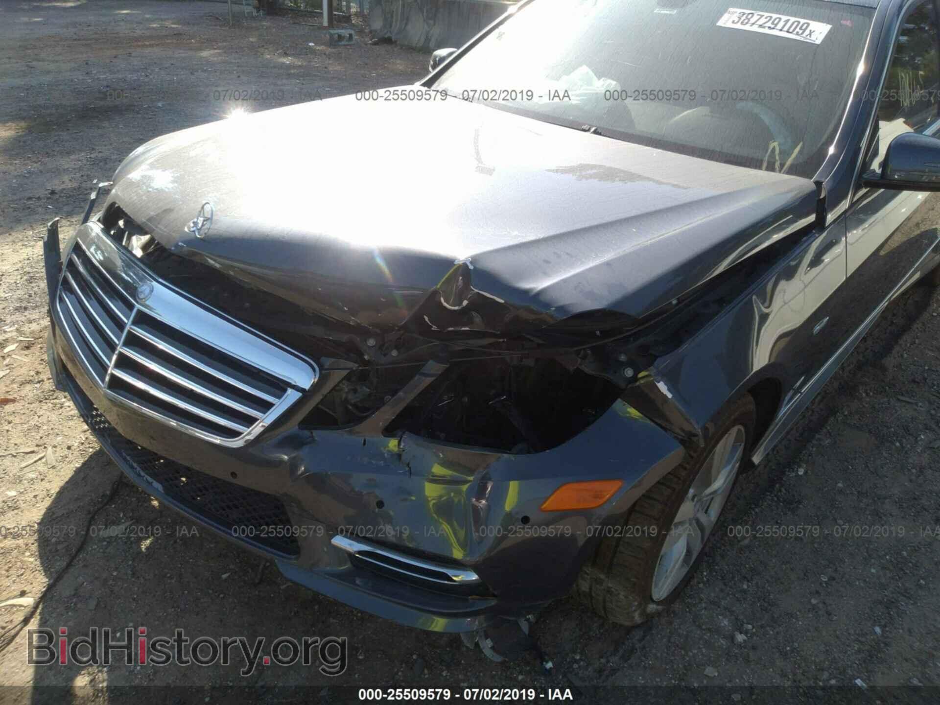 2012 MERCEDES-BENZ E - VIN: WDDHF2EB8CA564085 - Фото 6