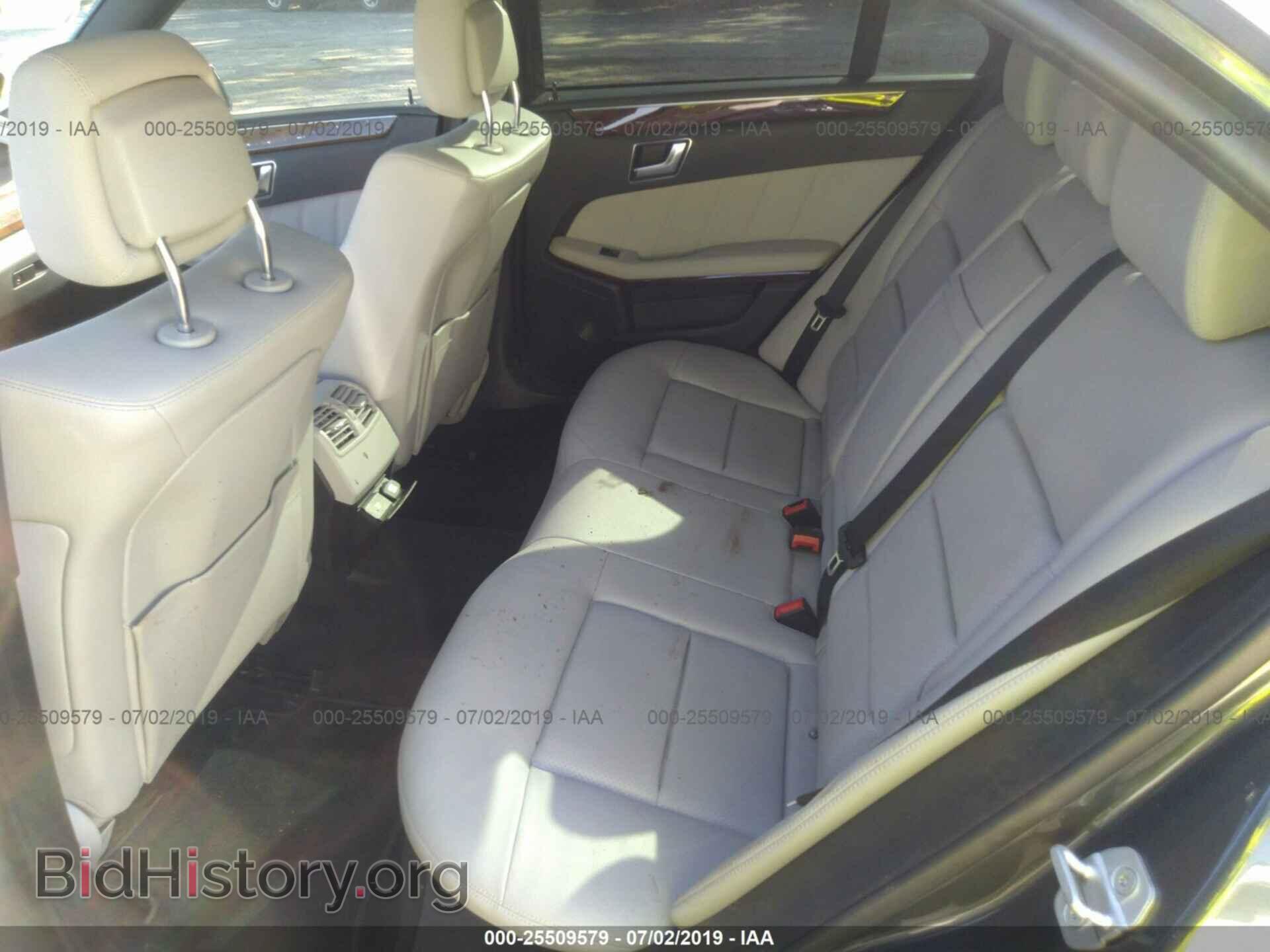 2012 MERCEDES-BENZ E - VIN: WDDHF2EB8CA564085 - Фото 8