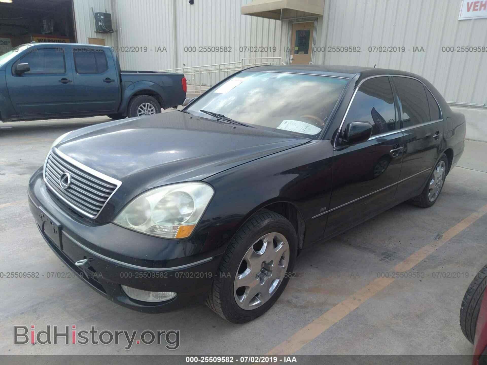 2001 LEXUS LS - VIN: JTHBN30F910042215 - Фото 2