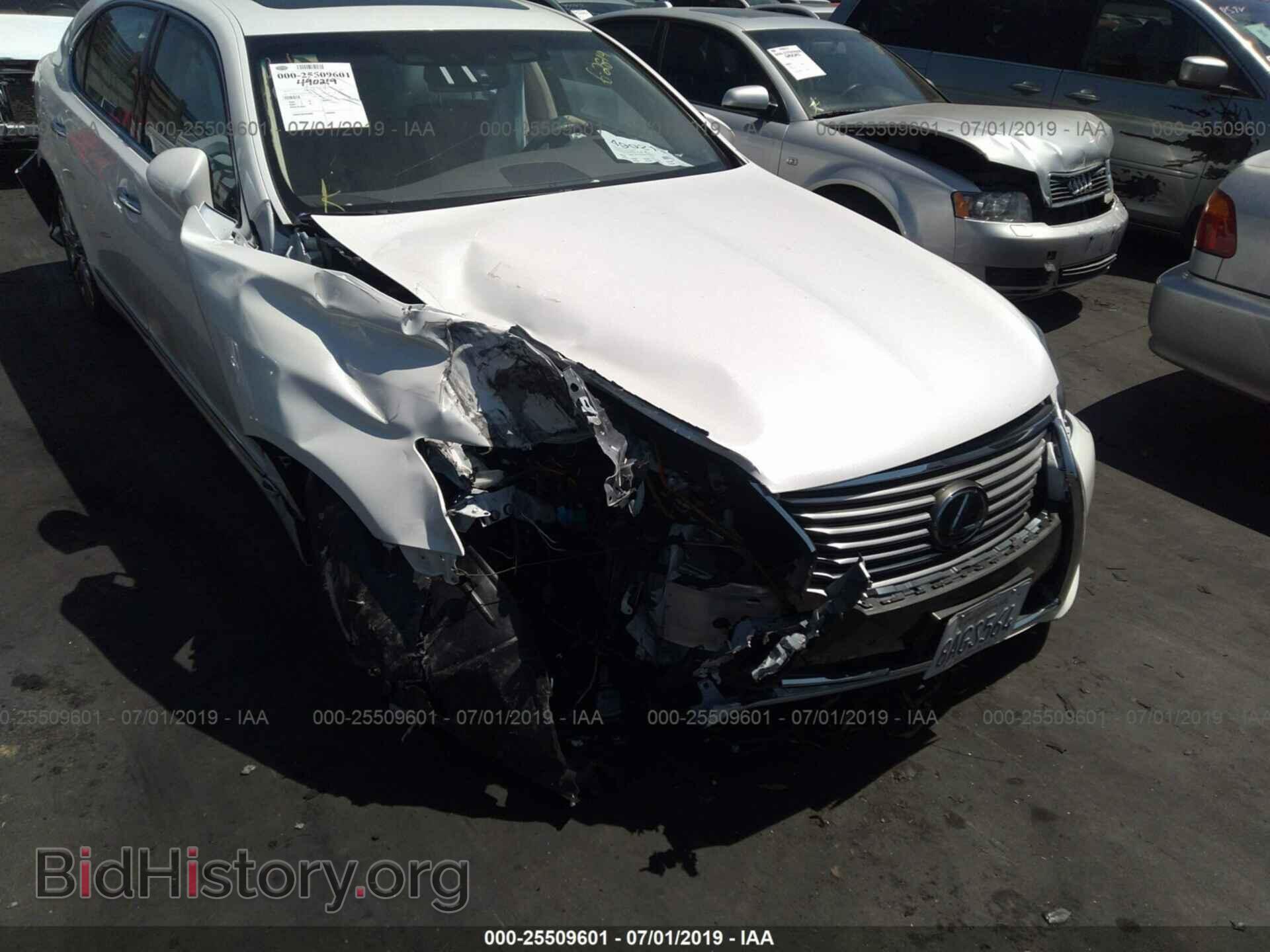 2017 LEXUS LS - VIN: JTHGL1EF2H5057984 - Photo 6