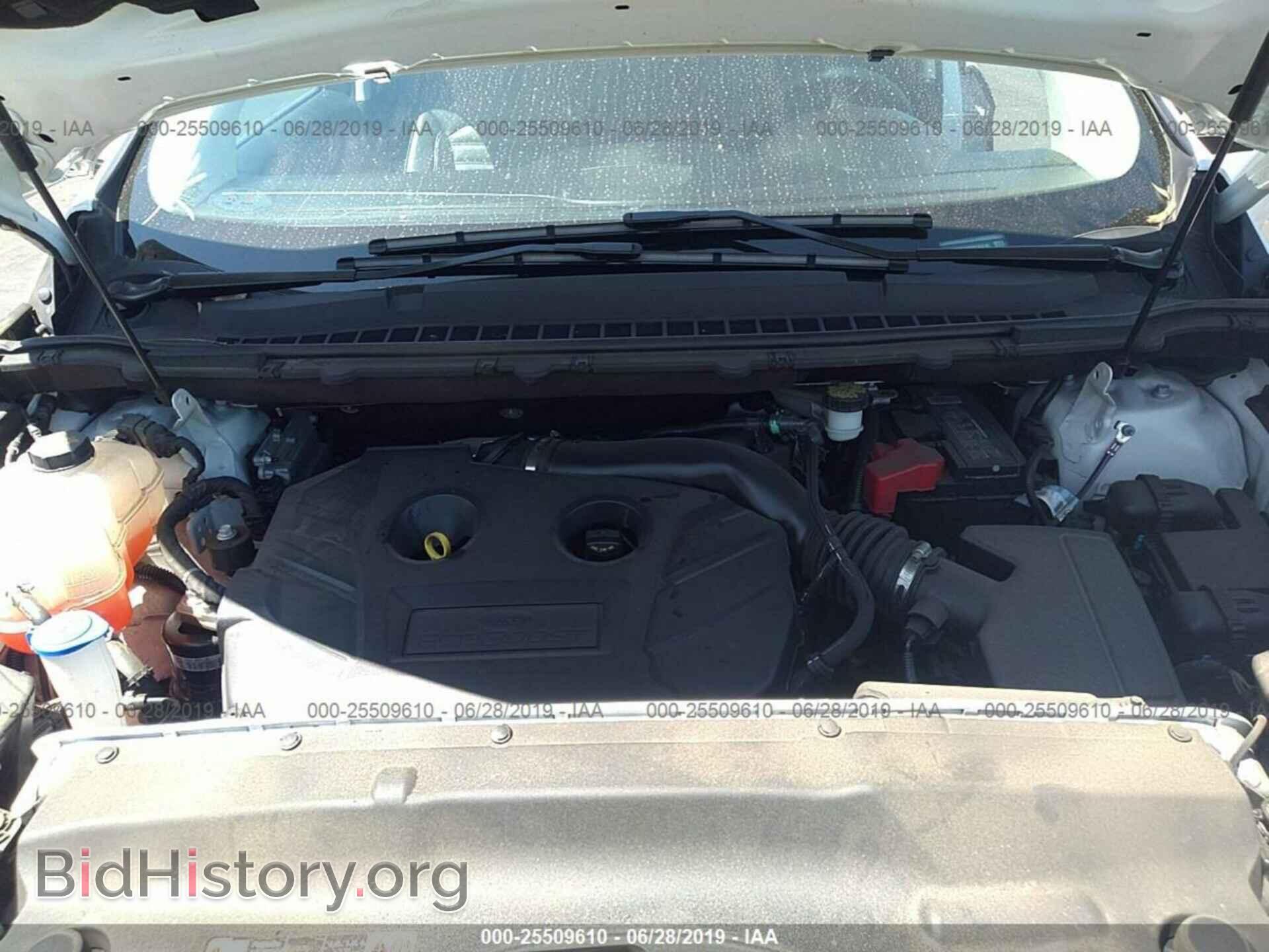 2017 FORD EDGE - VIN: 2FMPK3J98HBC45240 - Фото 10