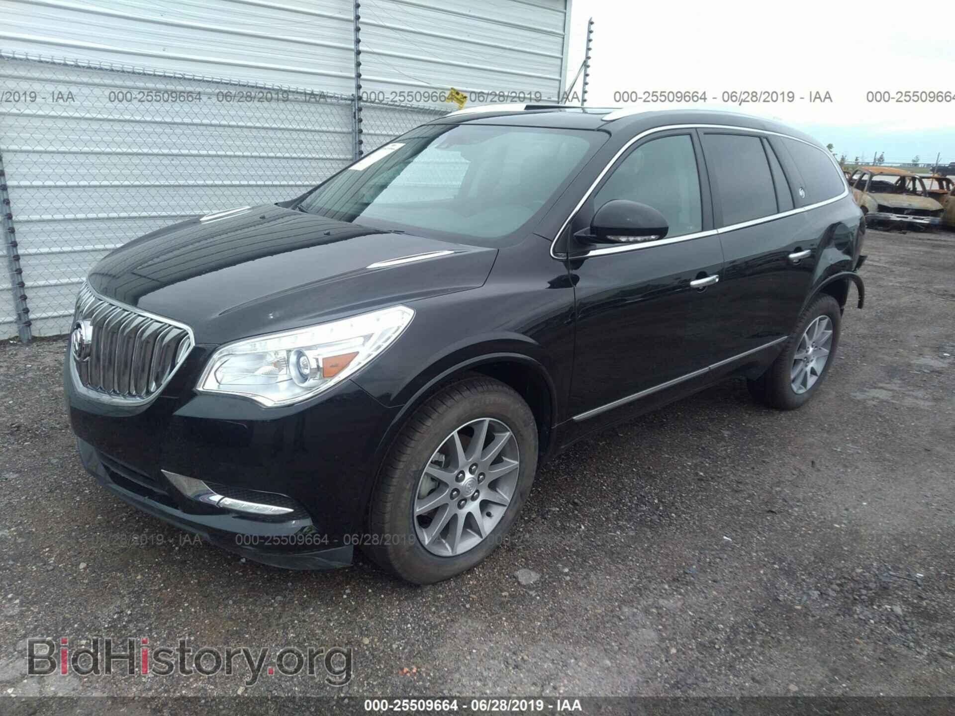 2017 BUICK ENCLAVE - VIN: 5GAKVBKD5HJ260990 - Фото 2