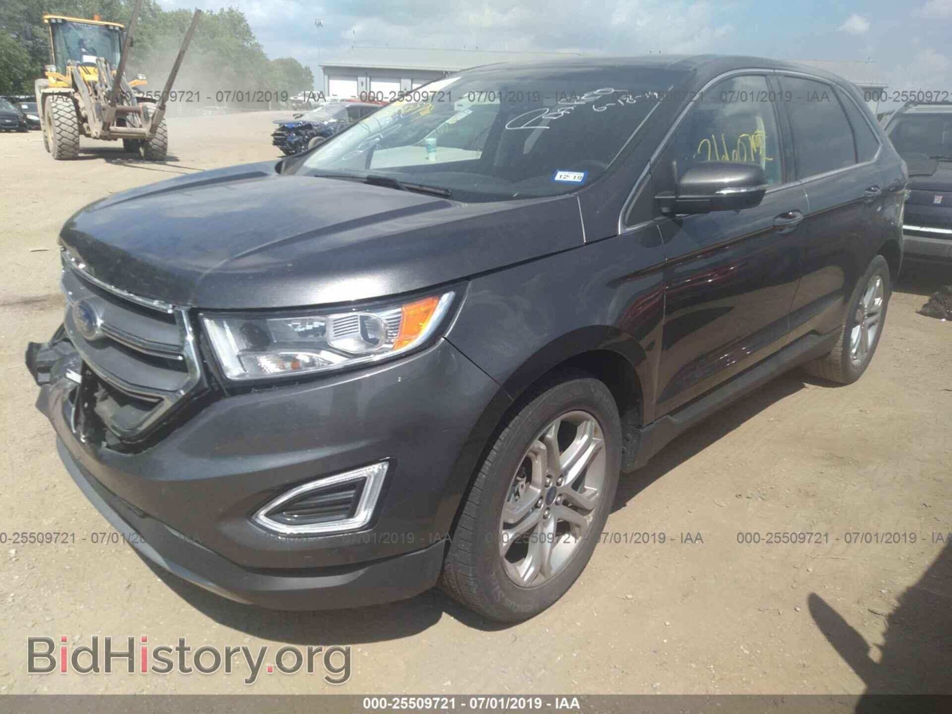2018 FORD EDGE - VIN: 2FMPK3K93JBB43834 - Photo 2