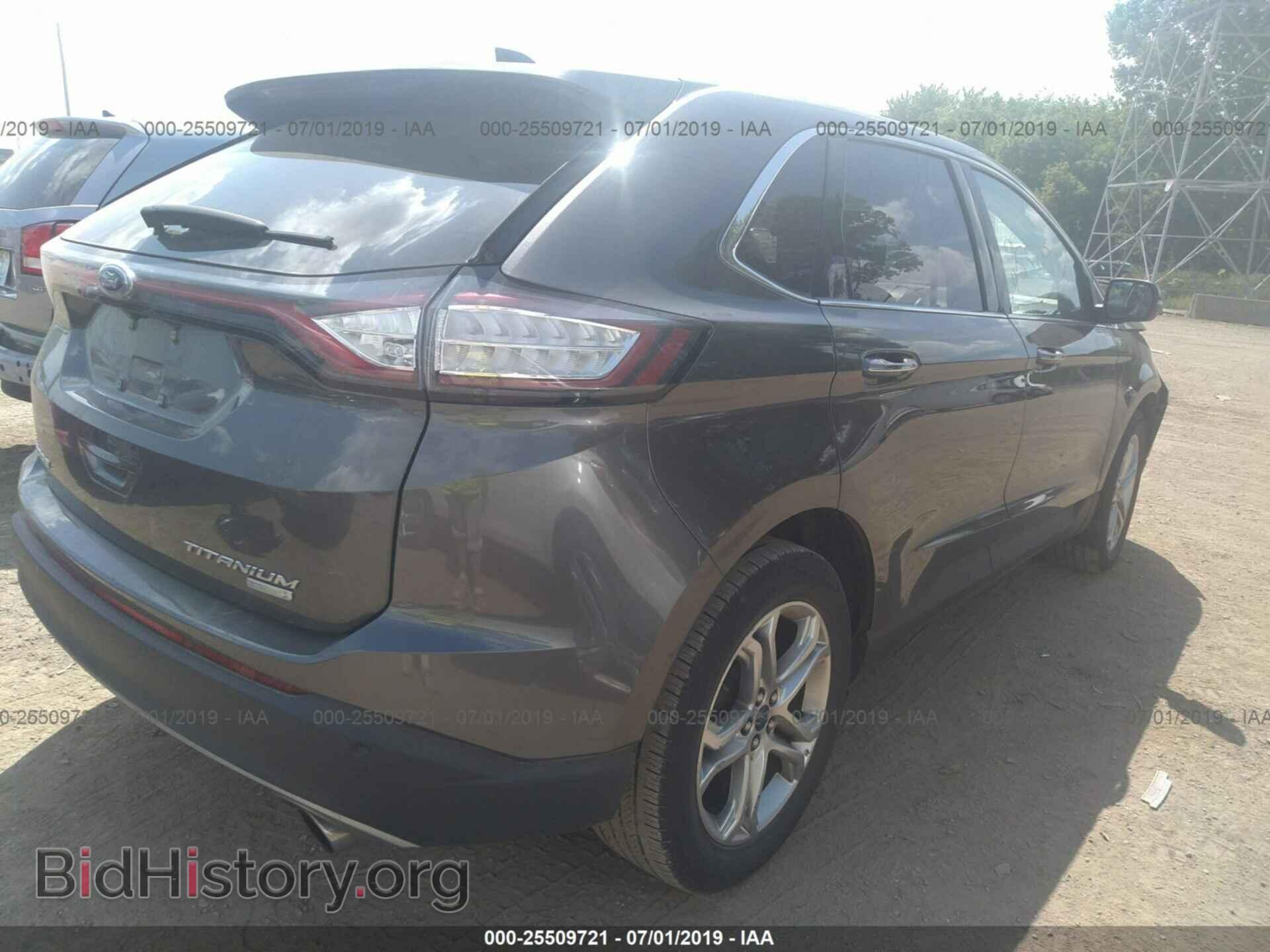 2018 FORD EDGE - VIN: 2FMPK3K93JBB43834 - Photo 4