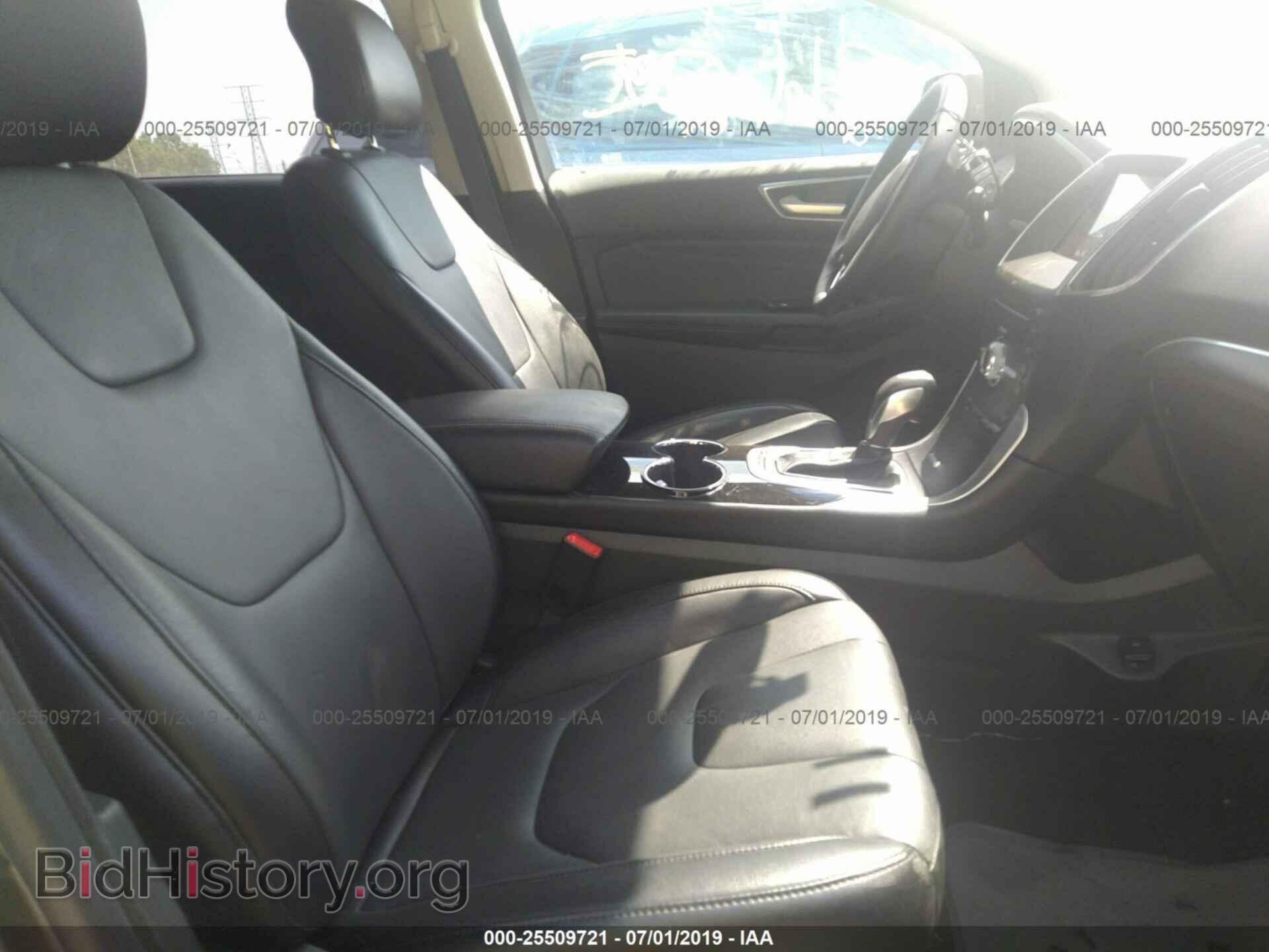 2018 FORD EDGE - VIN: 2FMPK3K93JBB43834 - Photo 5