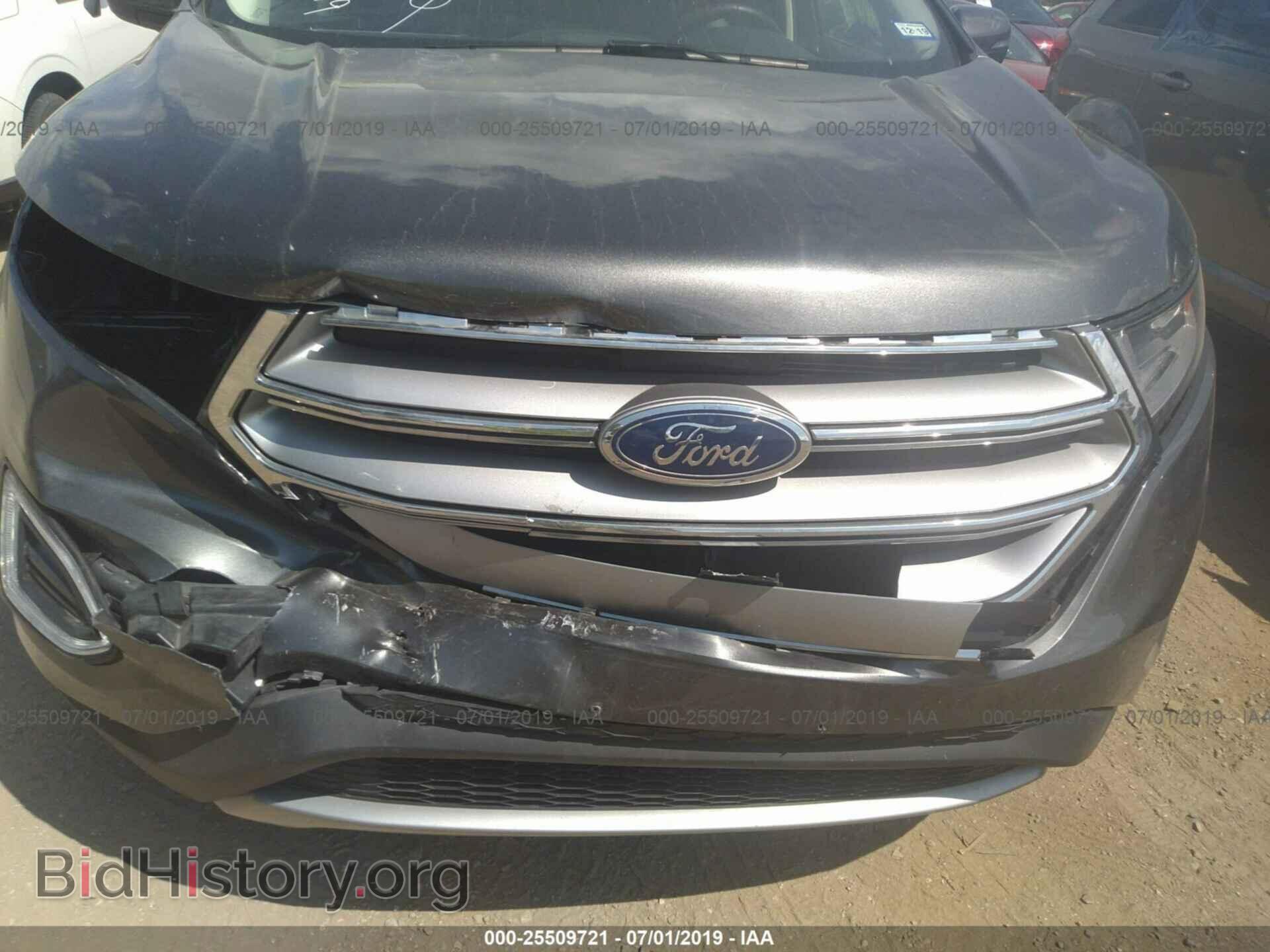 2018 FORD EDGE - VIN: 2FMPK3K93JBB43834 - Photo 6