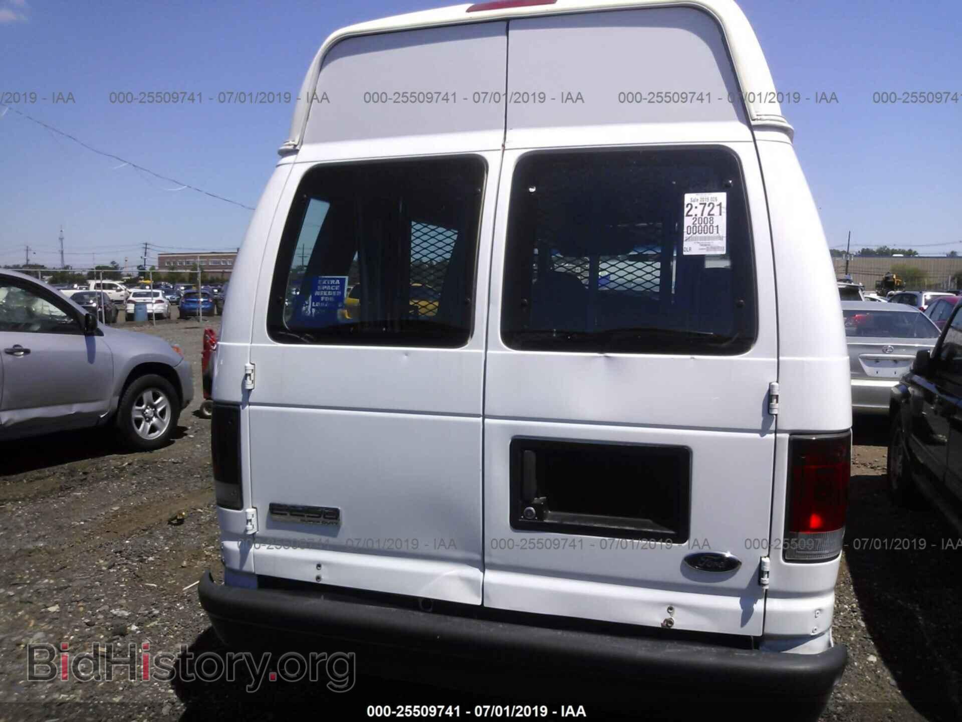2008 FORD ECONOLINE - VIN: 1FTNS24W18DA92220 - Фото 6